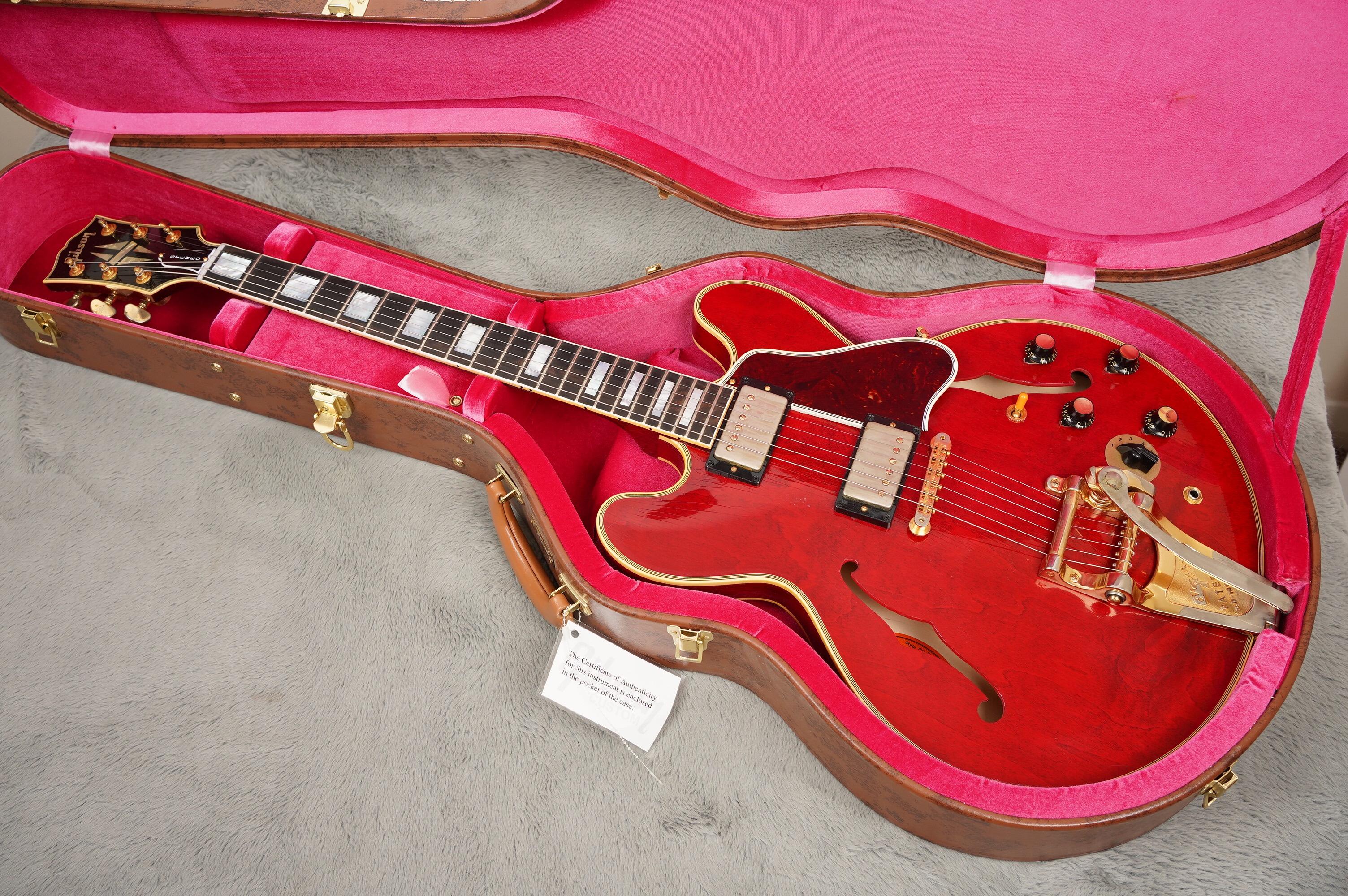 2022 Gibson ES-335 1960 ex Noel Gallagher