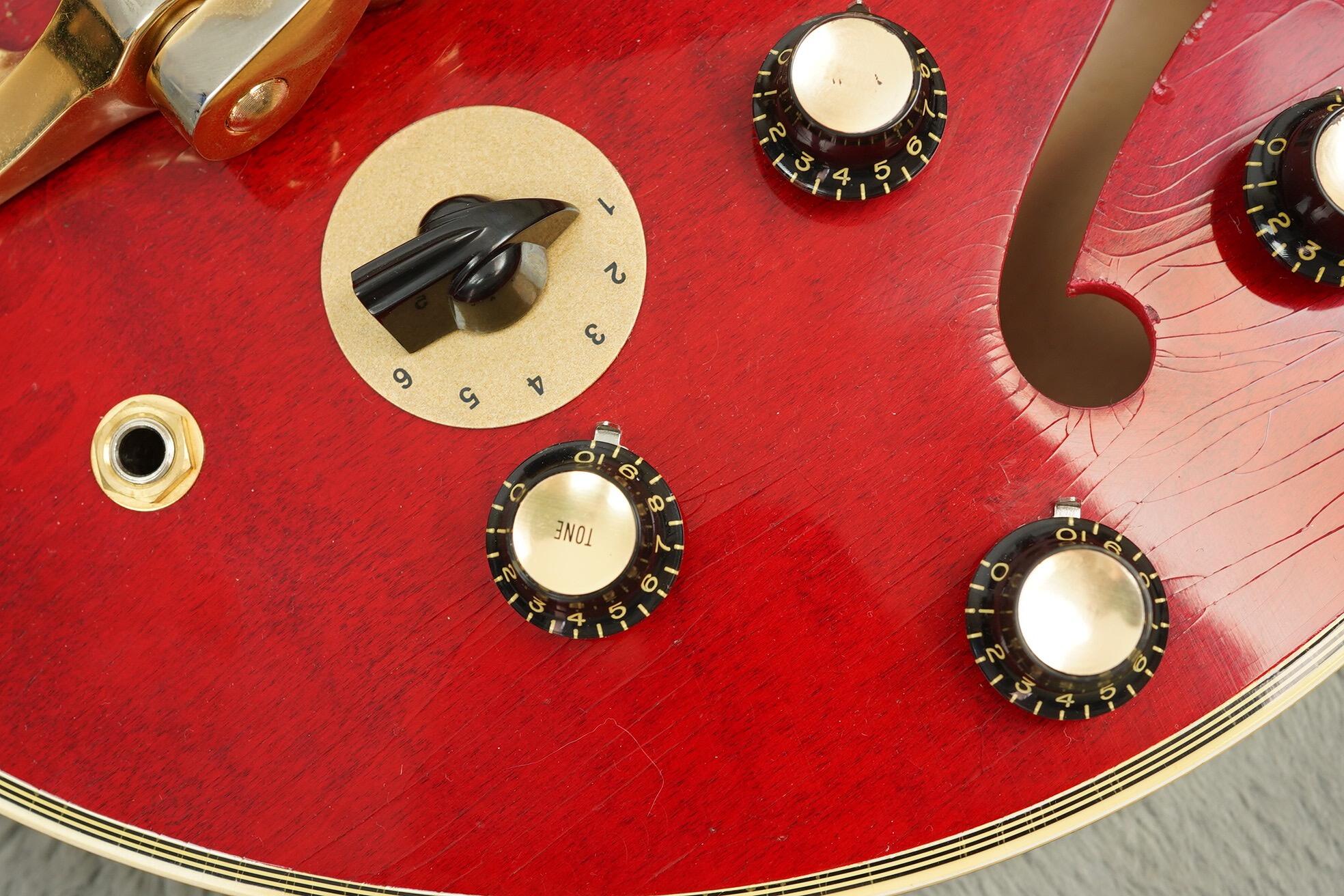 2022 Gibson ES-335 1960 ex Noel Gallagher