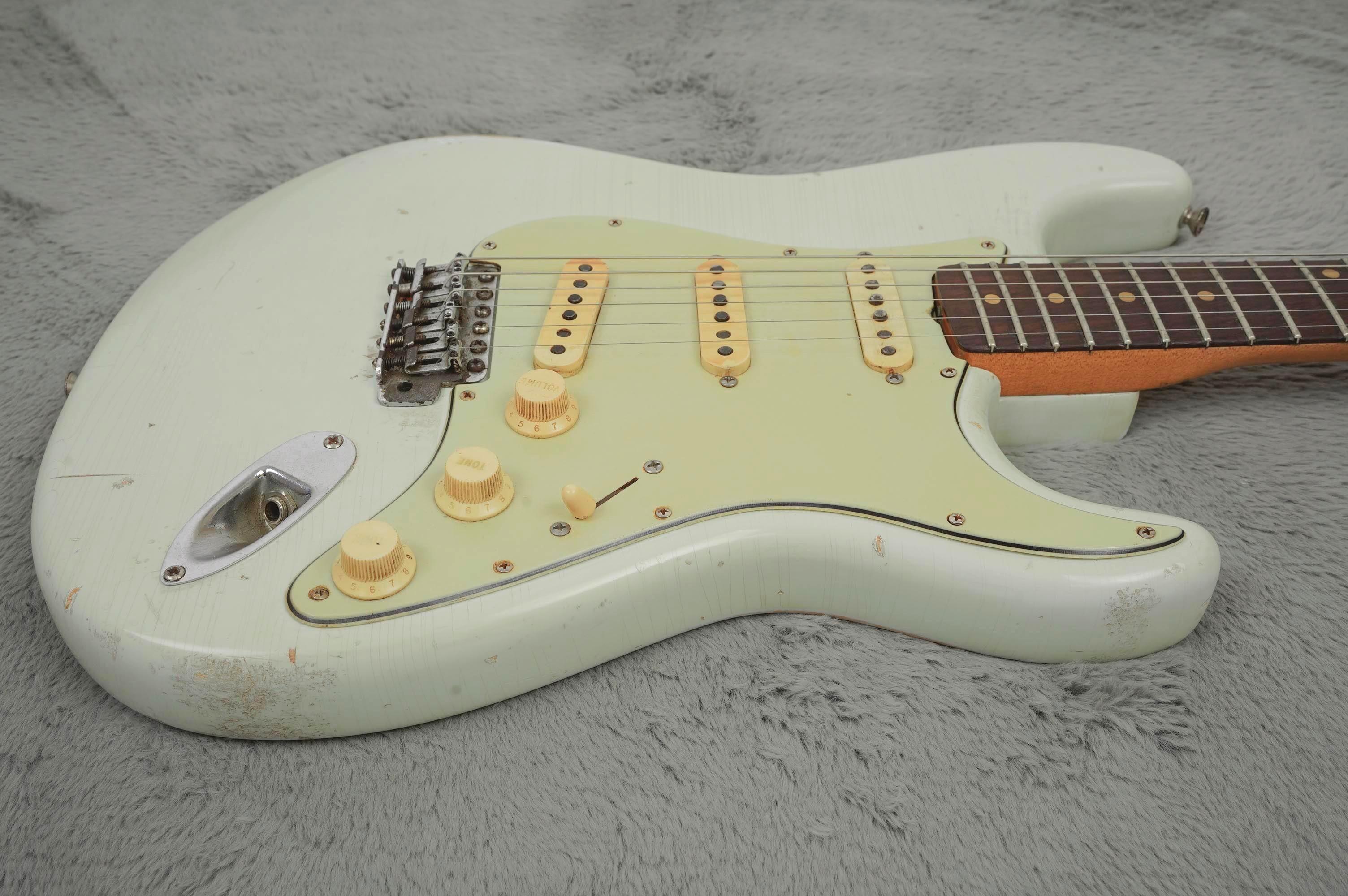 1963 Fender Stratocaster, Sonic Blue Clive Brown, Refin