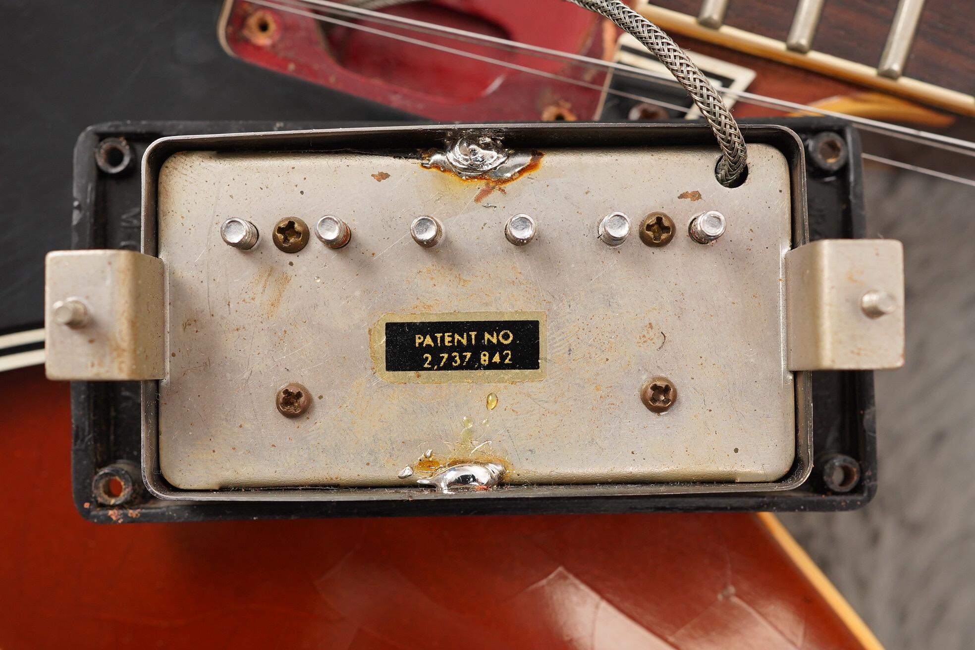 1966 Gibson ES-335 Bigsby, Sparkling Burgundy