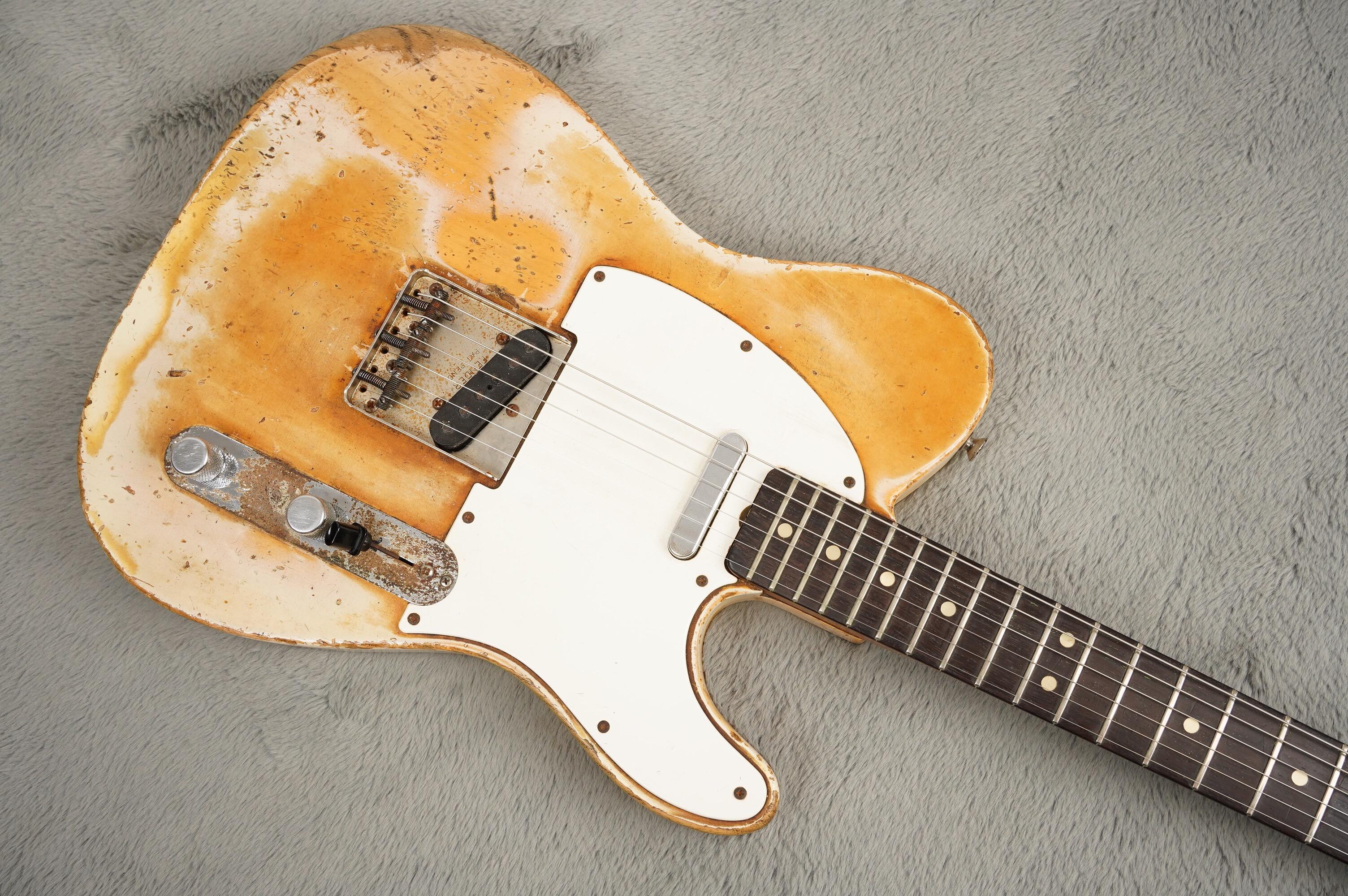1964 Fender Telecaster, Blonde, Worn