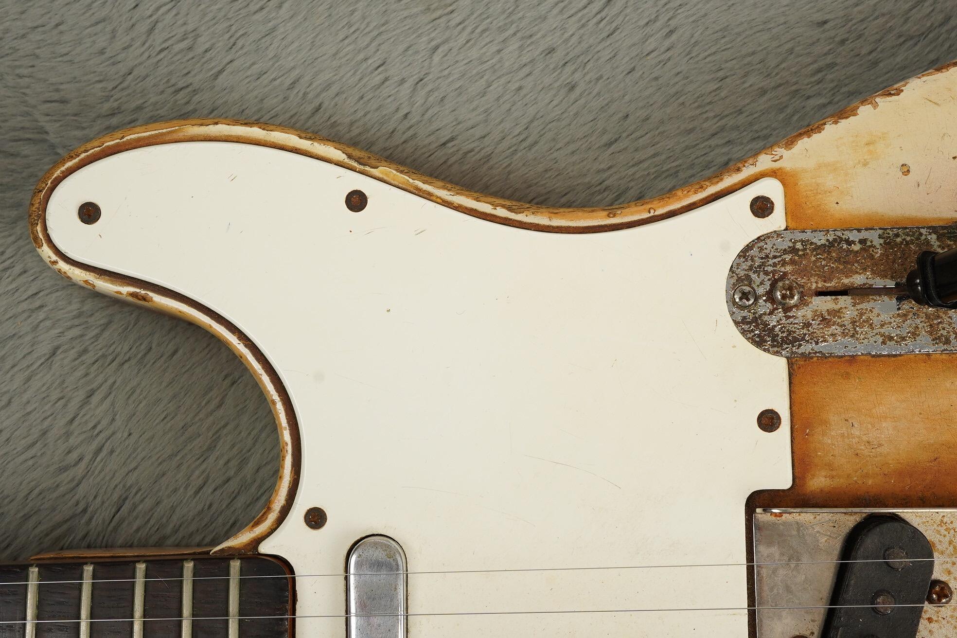 1964 Fender Telecaster, Blonde, Worn