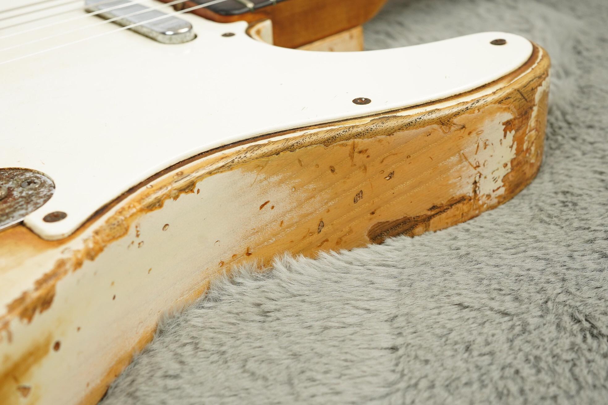 1964 Fender Telecaster, Blonde, Worn