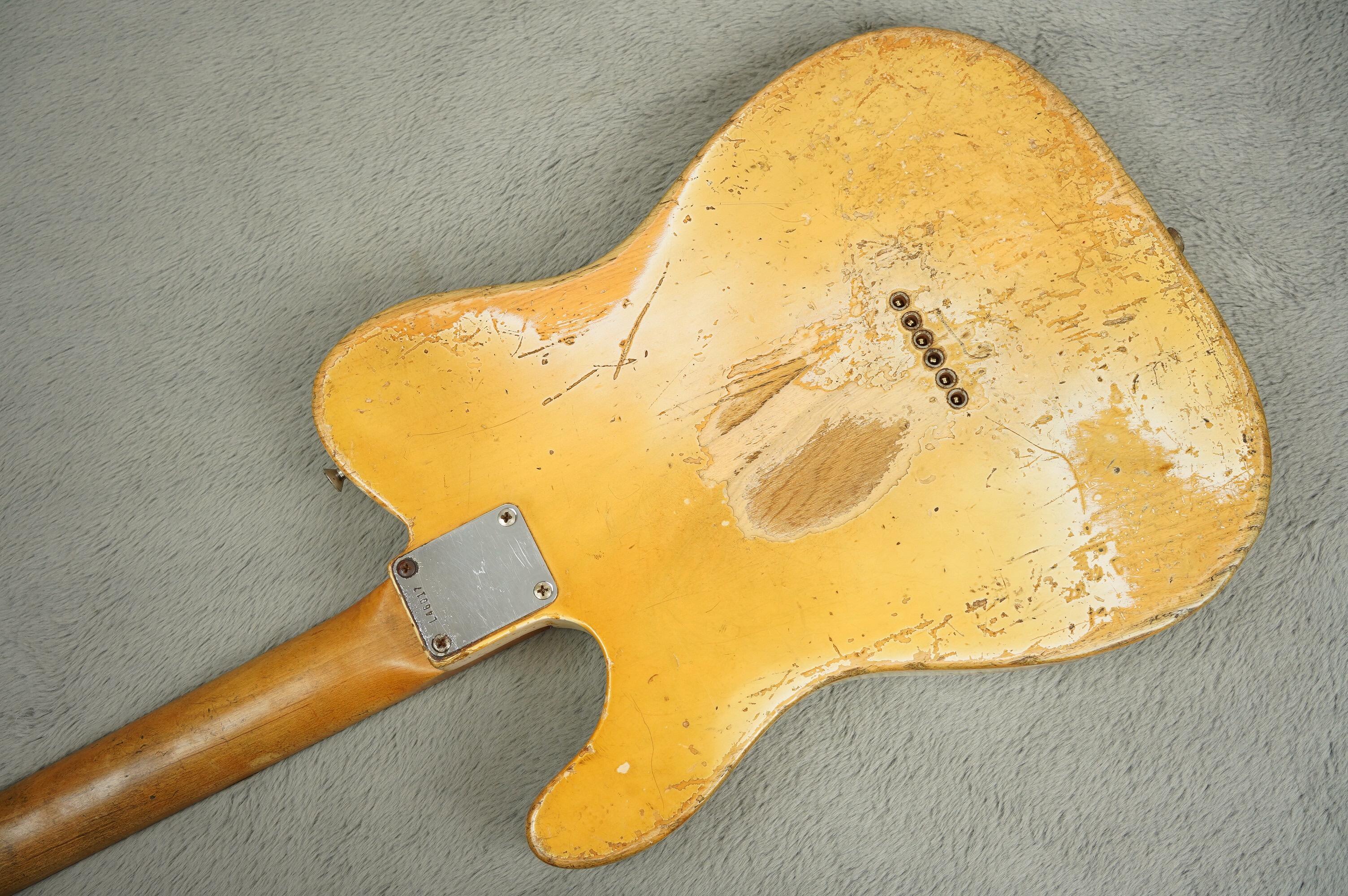 1964 Fender Telecaster, Blonde, Worn