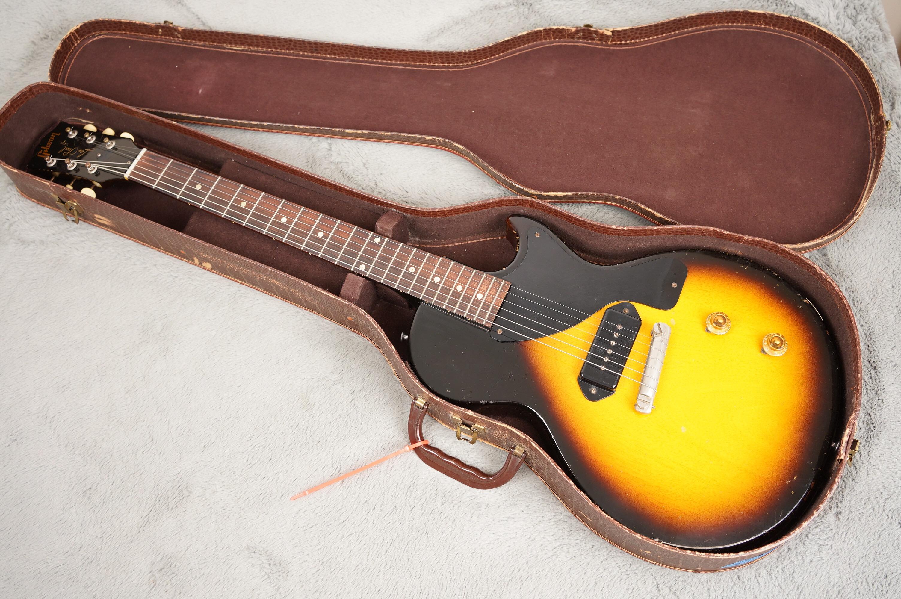 1957 Gibson Les Paul Junior, Sunburst