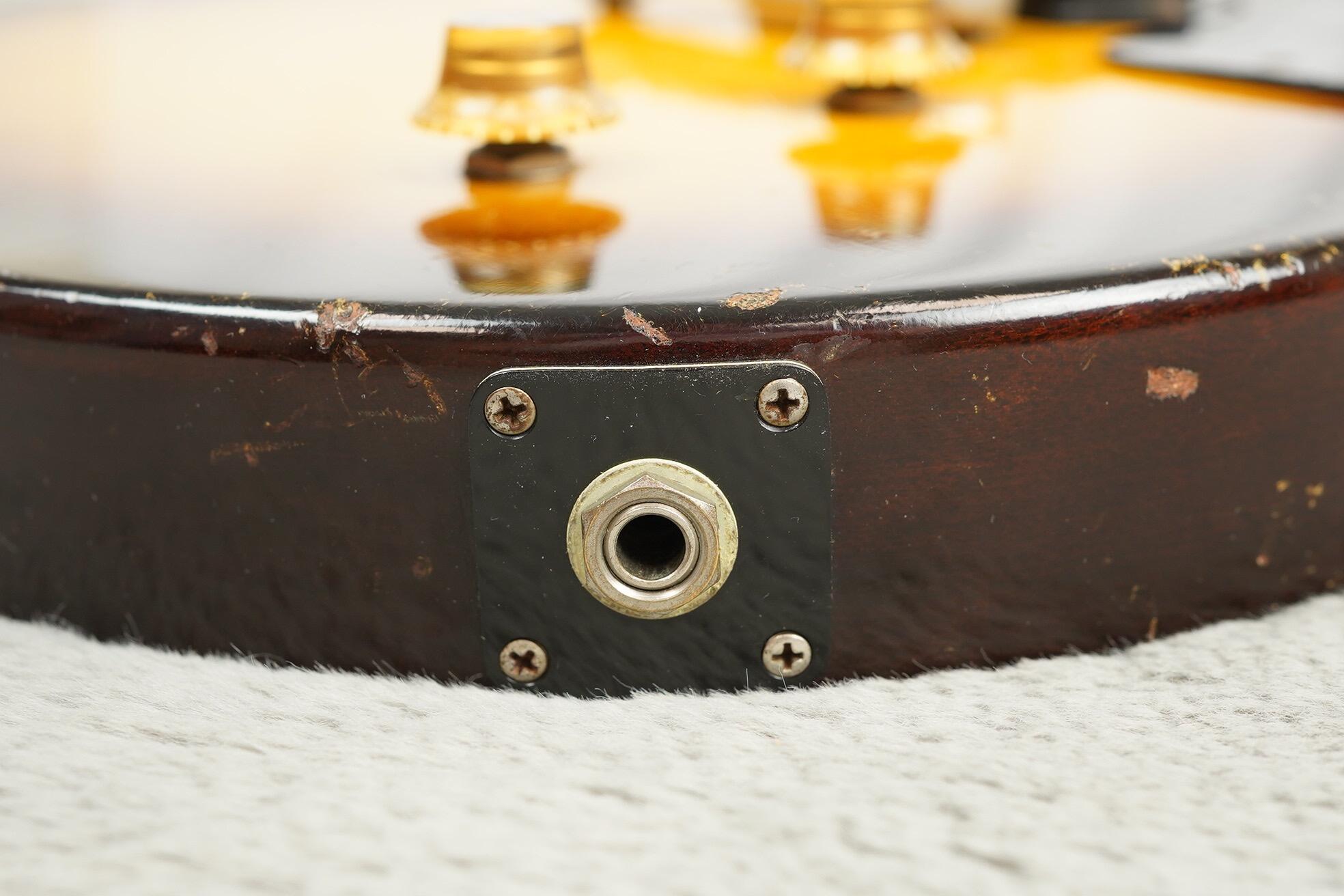 1957 Gibson Les Paul Junior, Sunburst