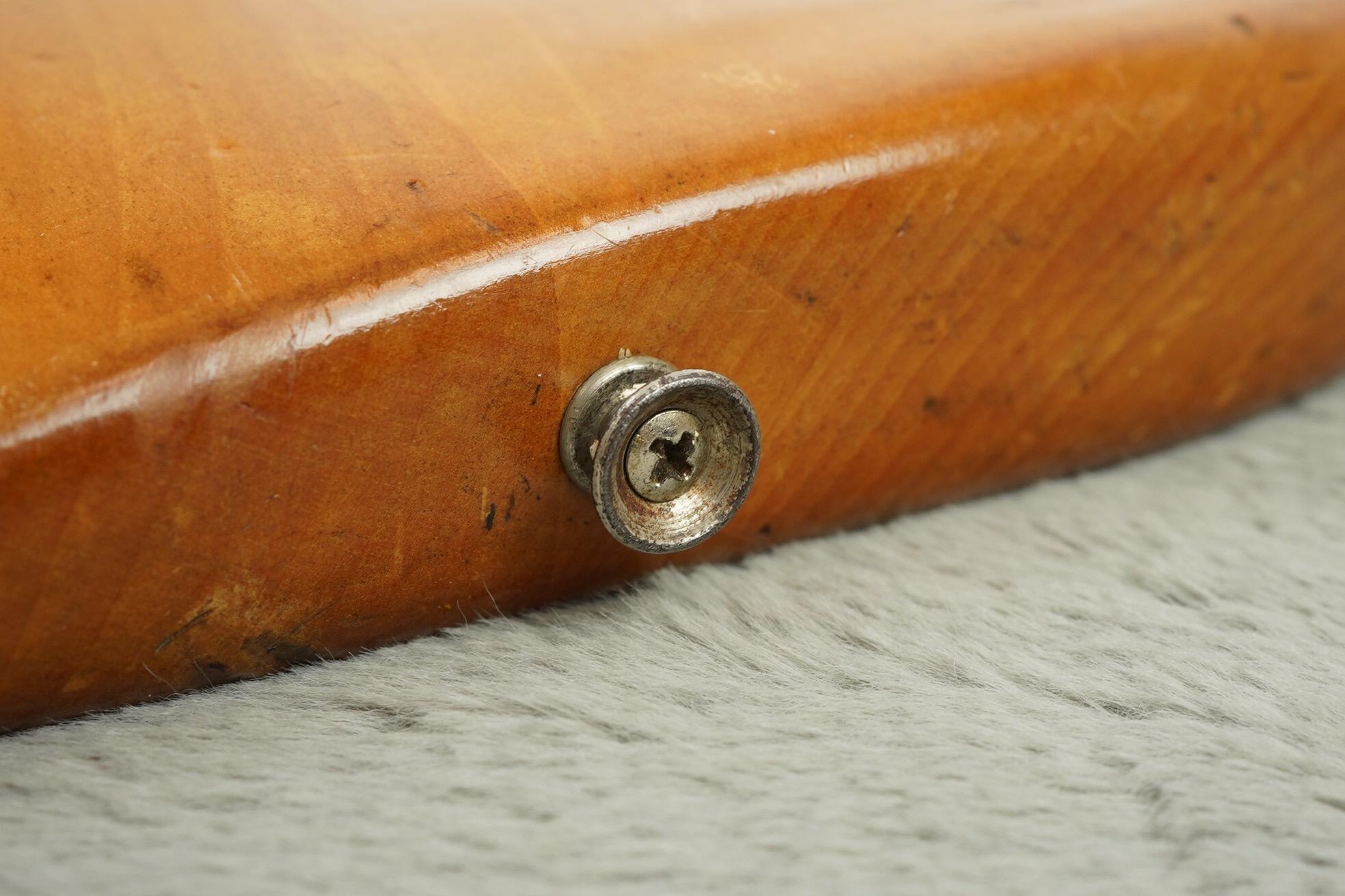 1960 Fender Stratocaster, Stripped
