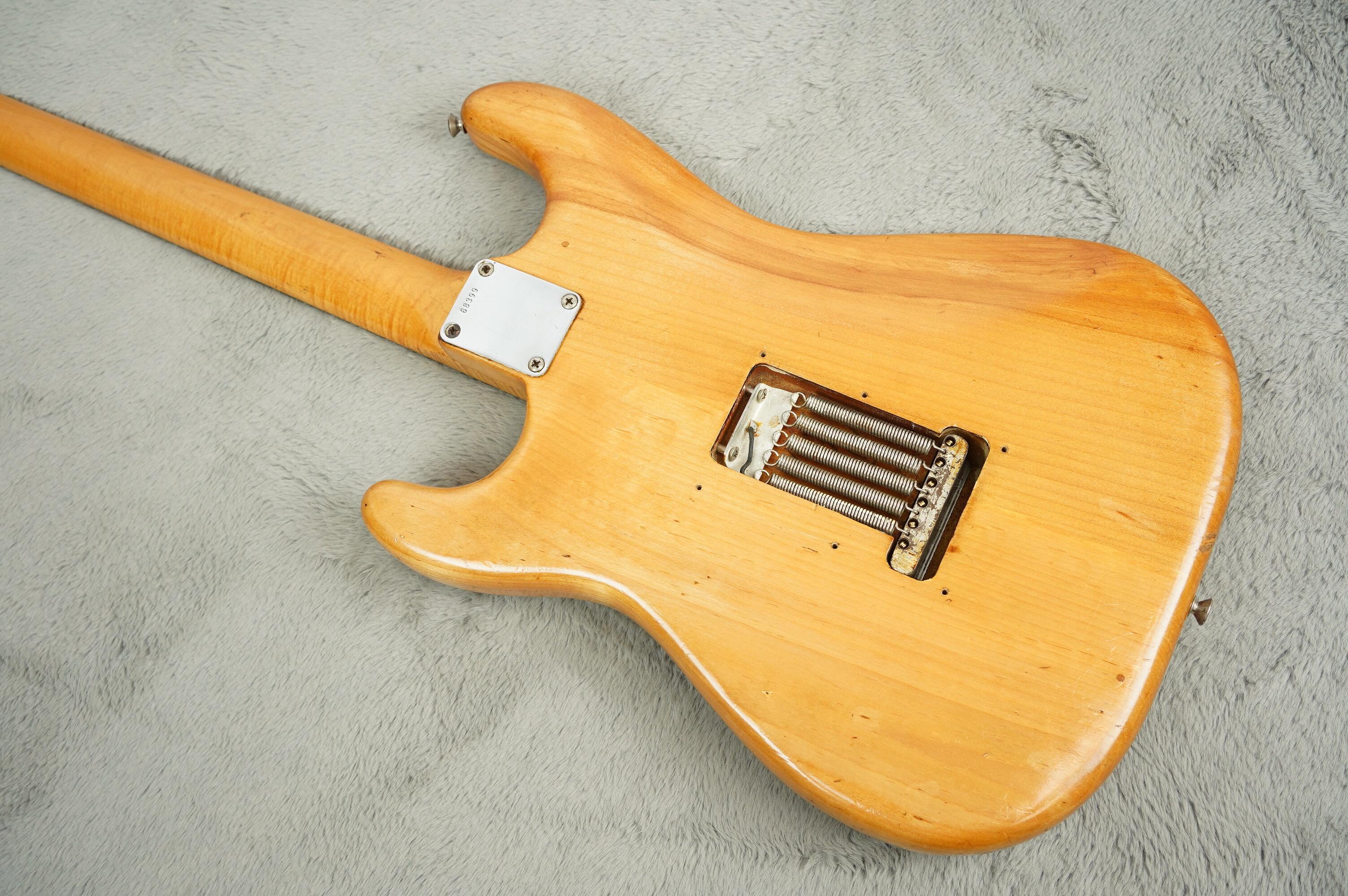 1960 Fender Stratocaster, Stripped