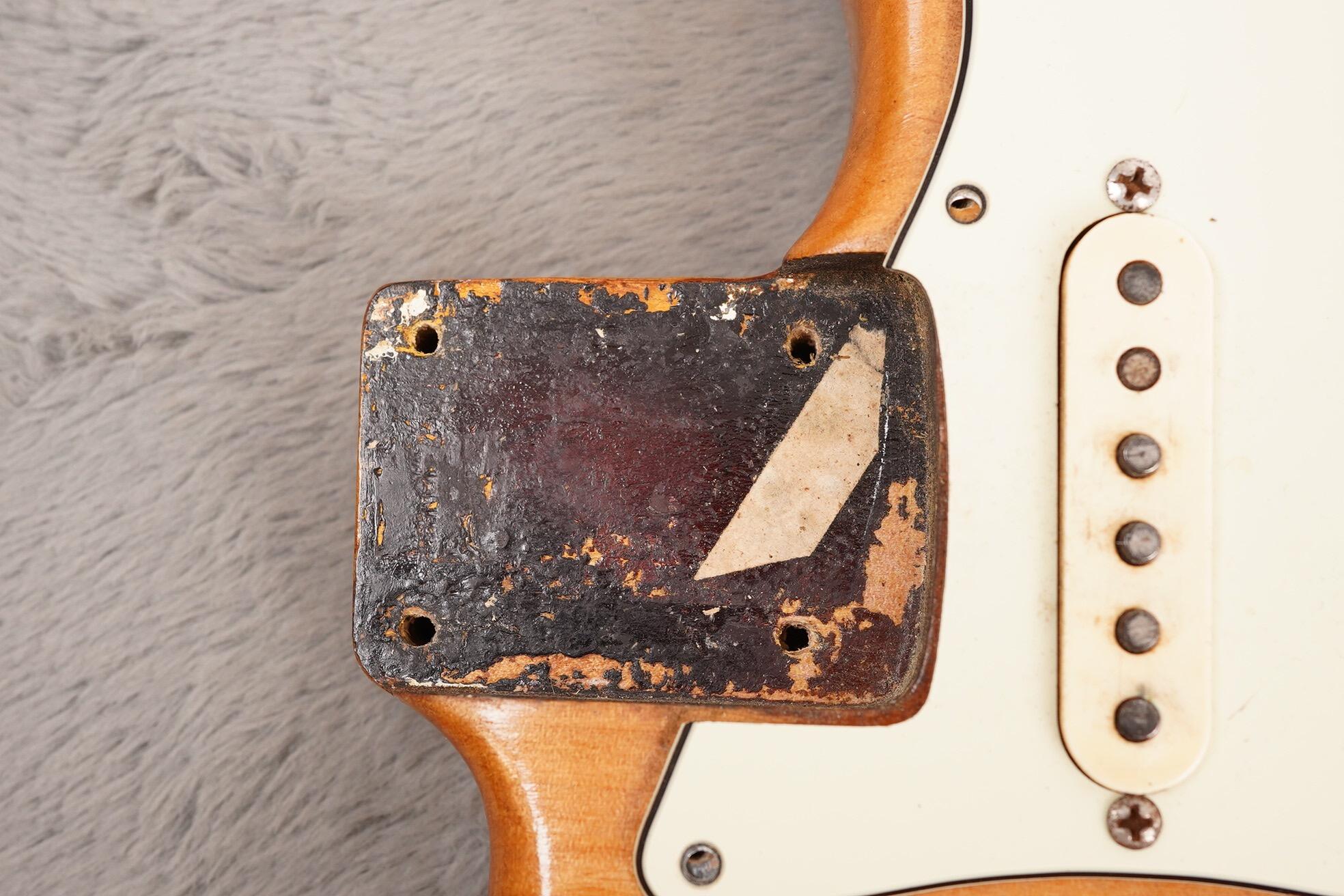 1960 Fender Stratocaster, Stripped