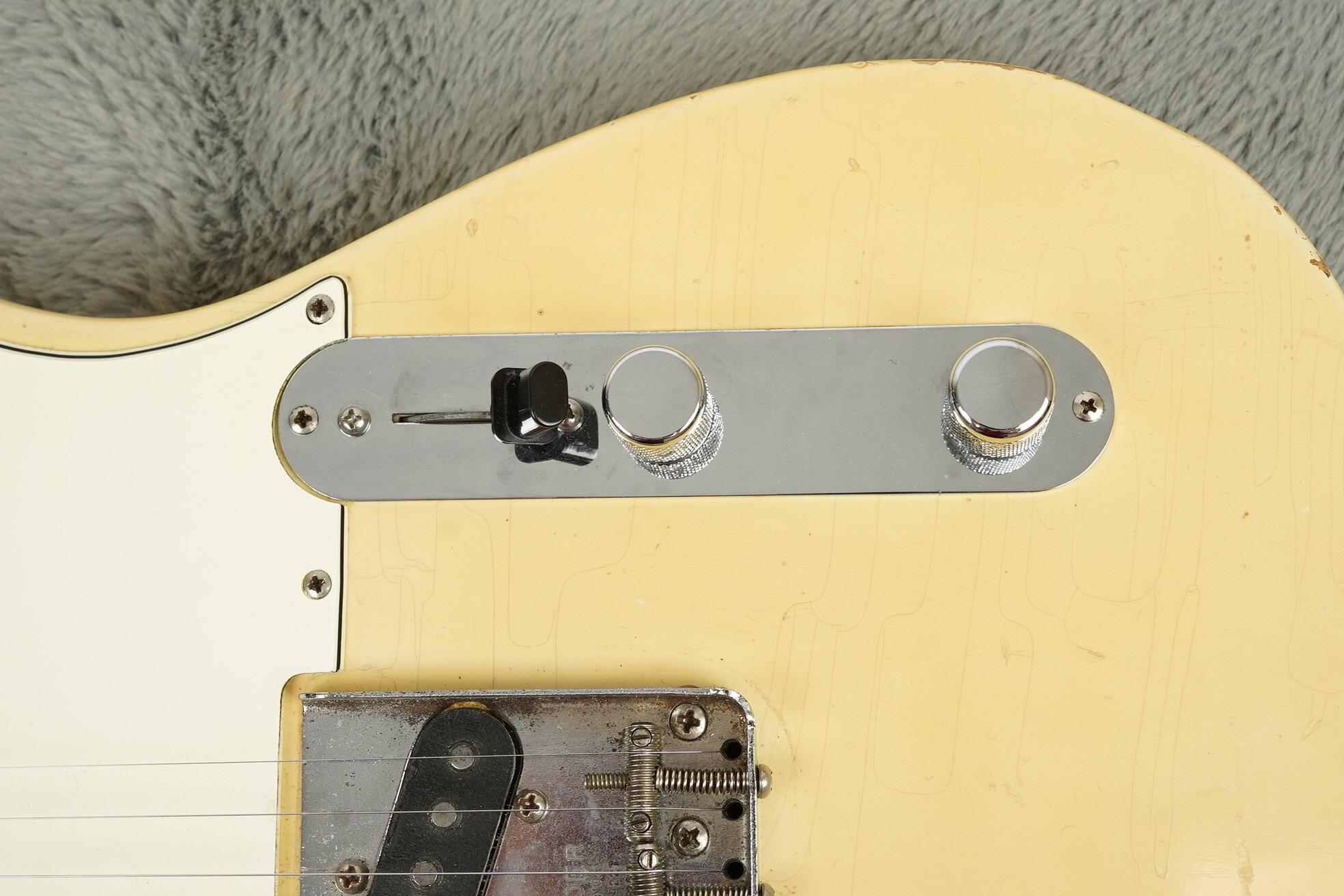 1966 Fender Telecaster, Blonde