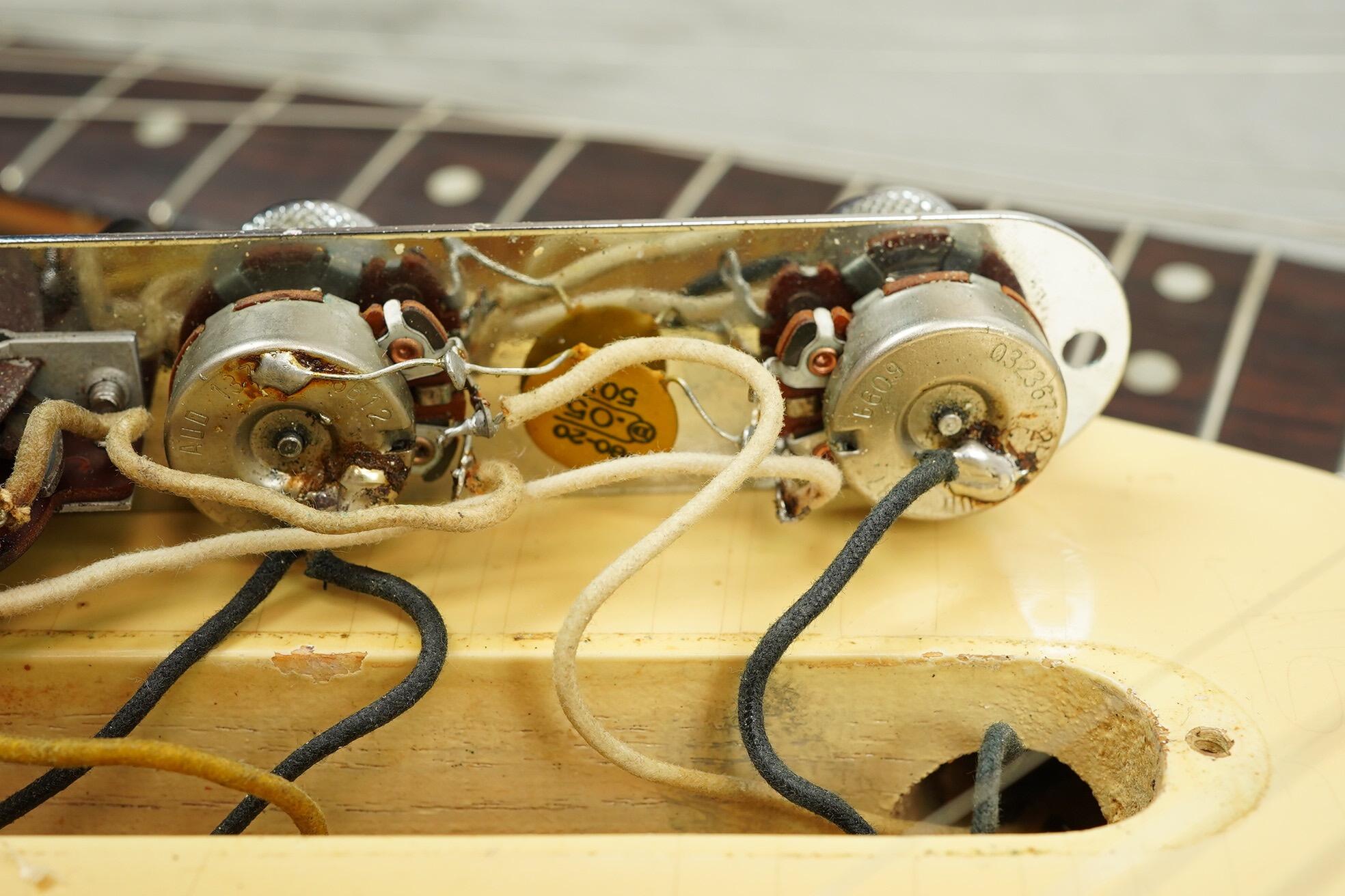 1966 Fender Telecaster, Blonde