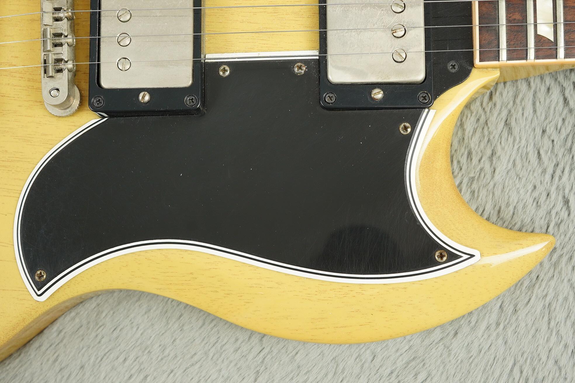 2011 Gibson Custom VOS SG Standard, TV Yellow