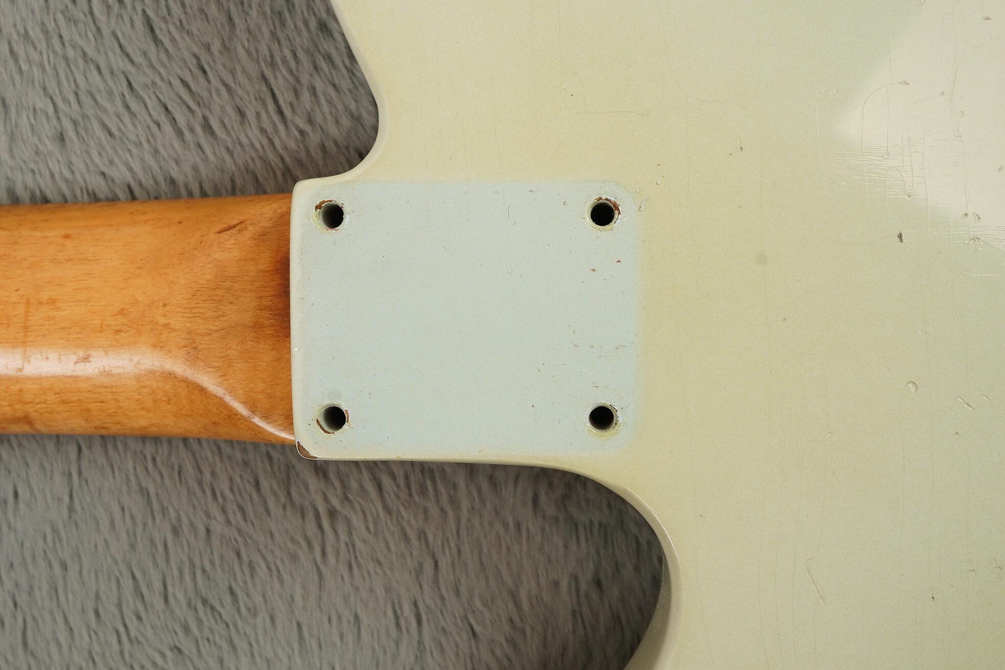 1966 Fender Telecaster, Sonic Blue Refin