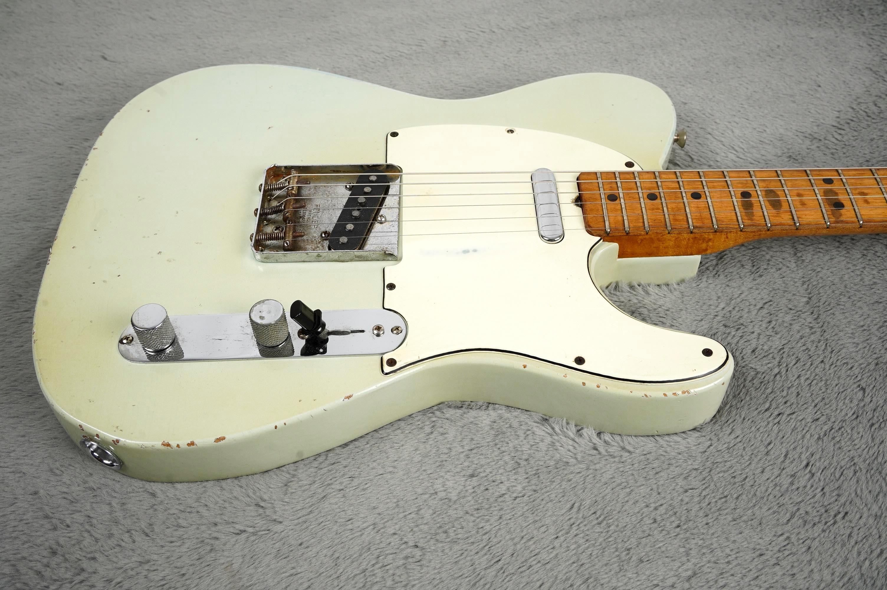 1966 Fender Telecaster, Sonic Blue Refin