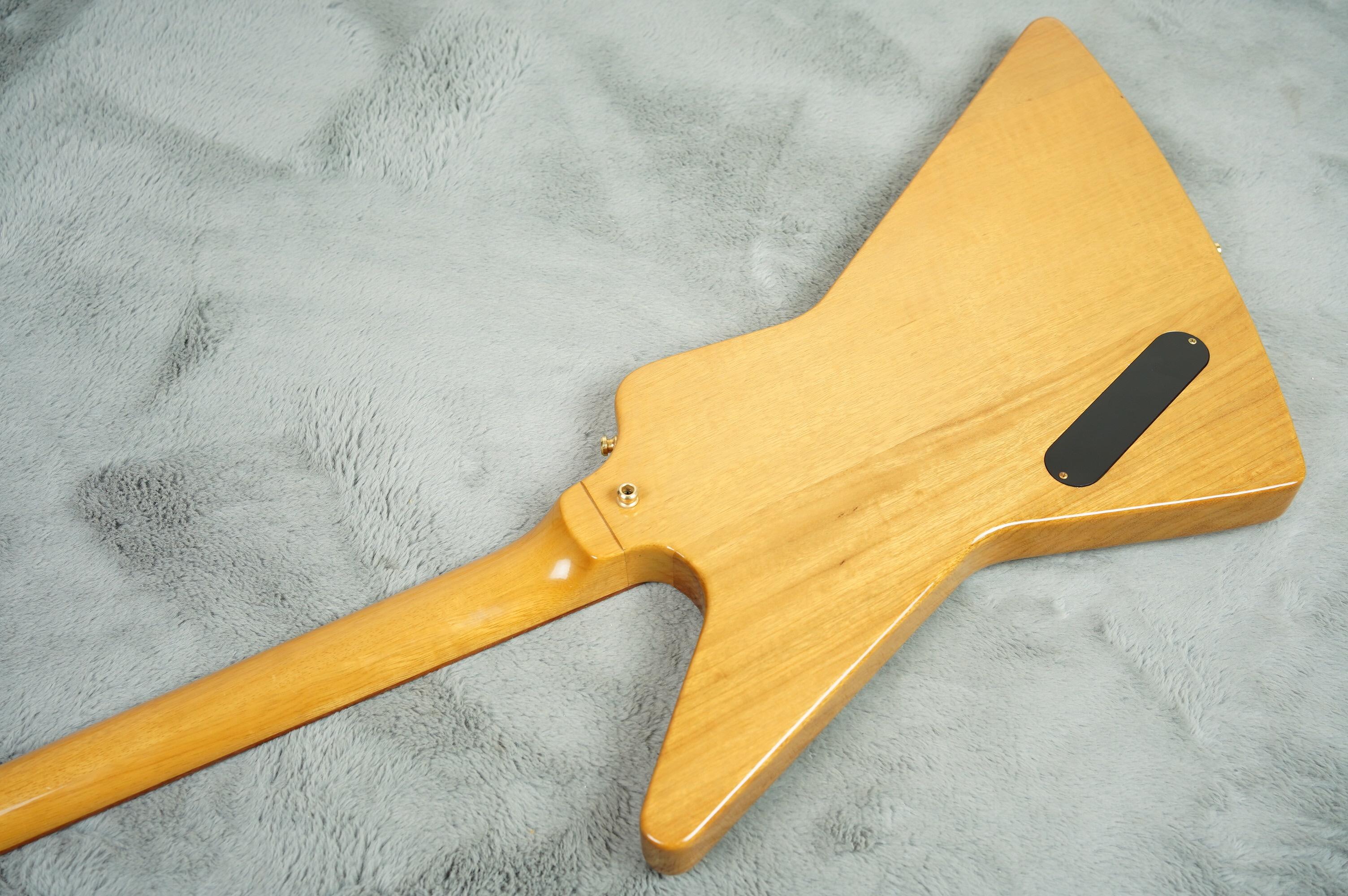 1982 Gibson Korina Explorer Heritage Series Prototype