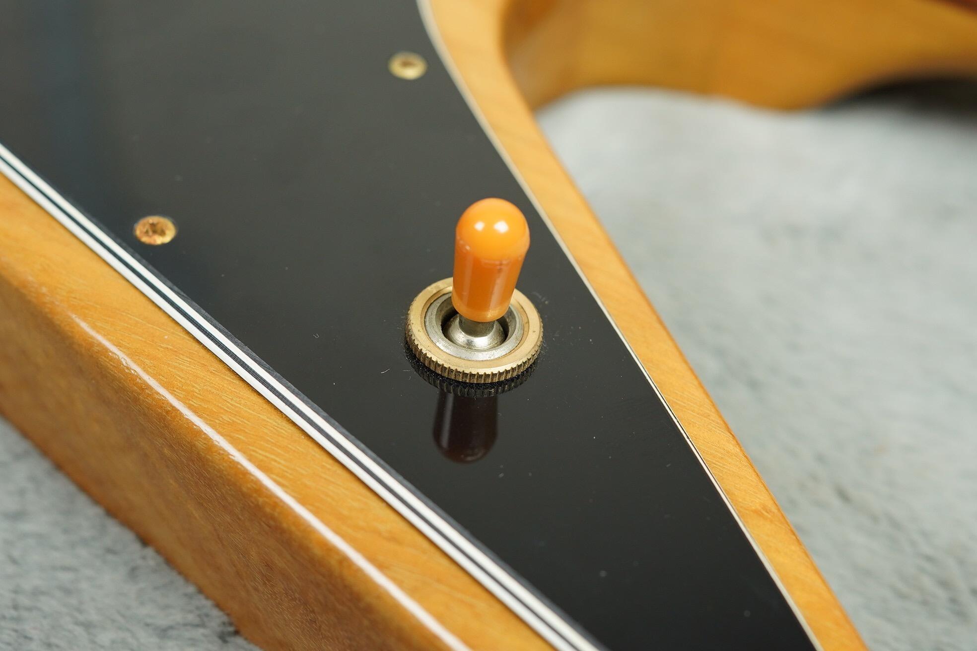 1982 Gibson Korina Explorer Heritage Series Prototype