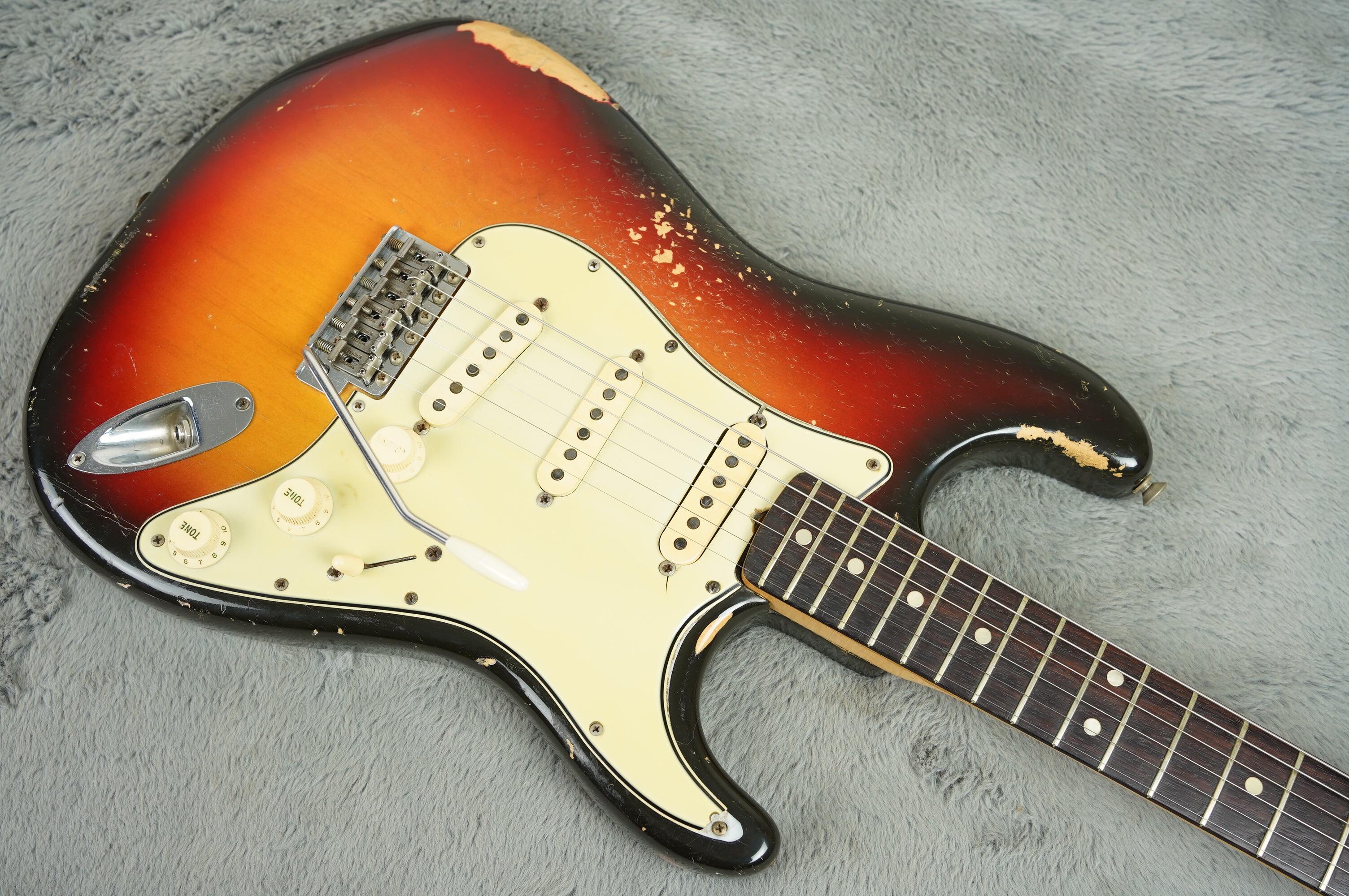 1972/1964 Fender Stratocaster + OHSC Bernie Marsden Collection