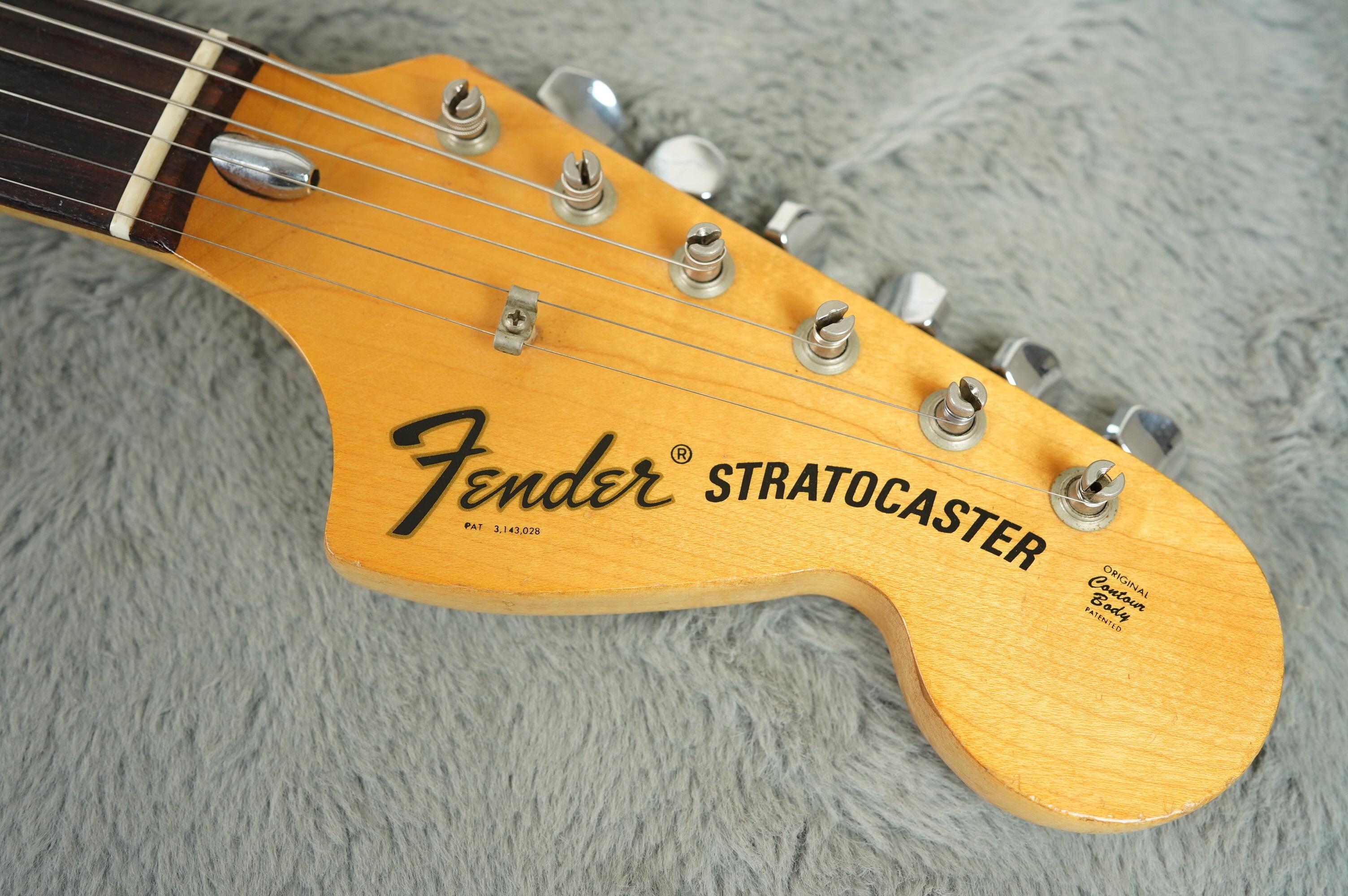 1972/1964 Fender Stratocaster + OHSC Bernie Marsden Collection