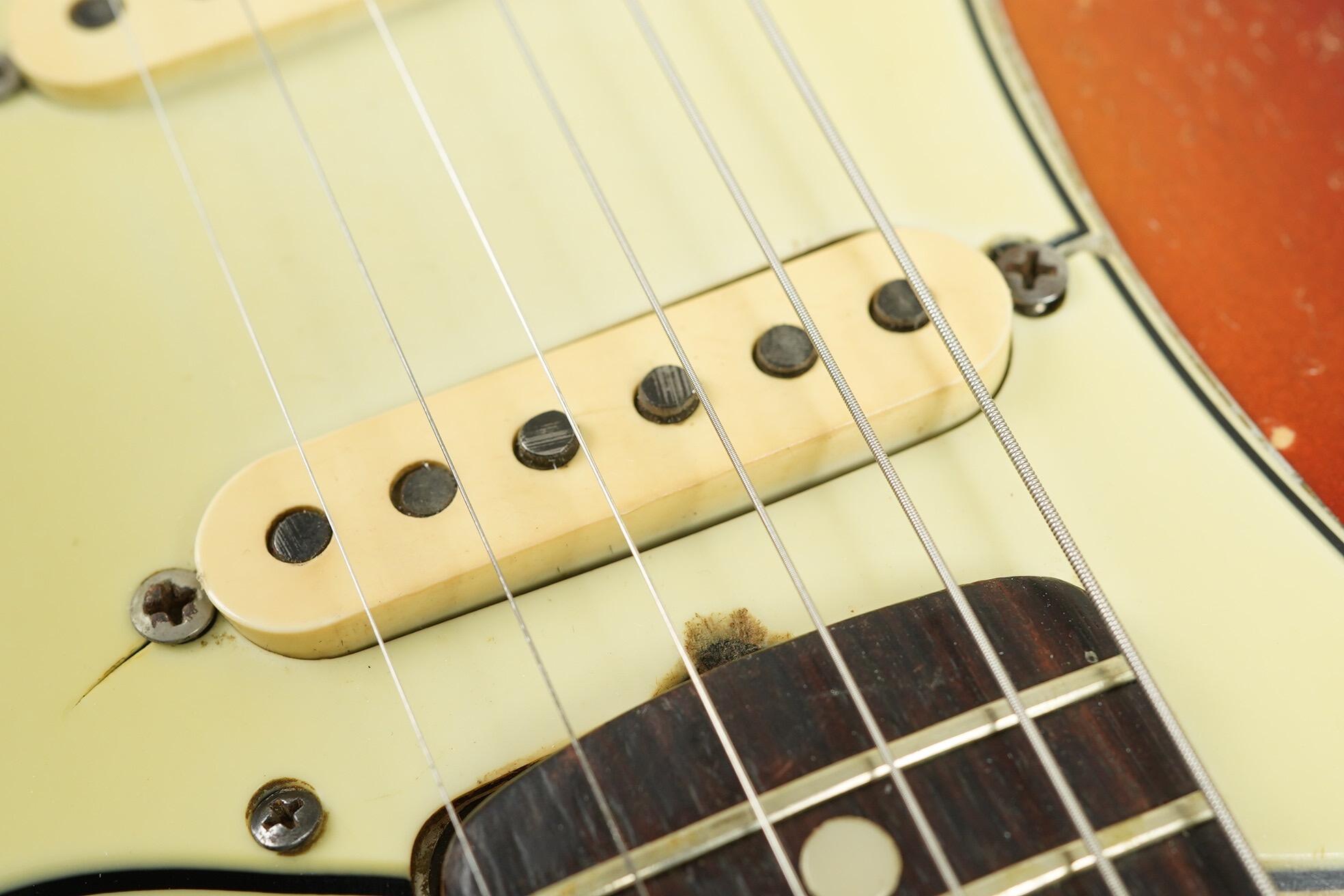 1972/1964 Fender Stratocaster + OHSC Bernie Marsden Collection