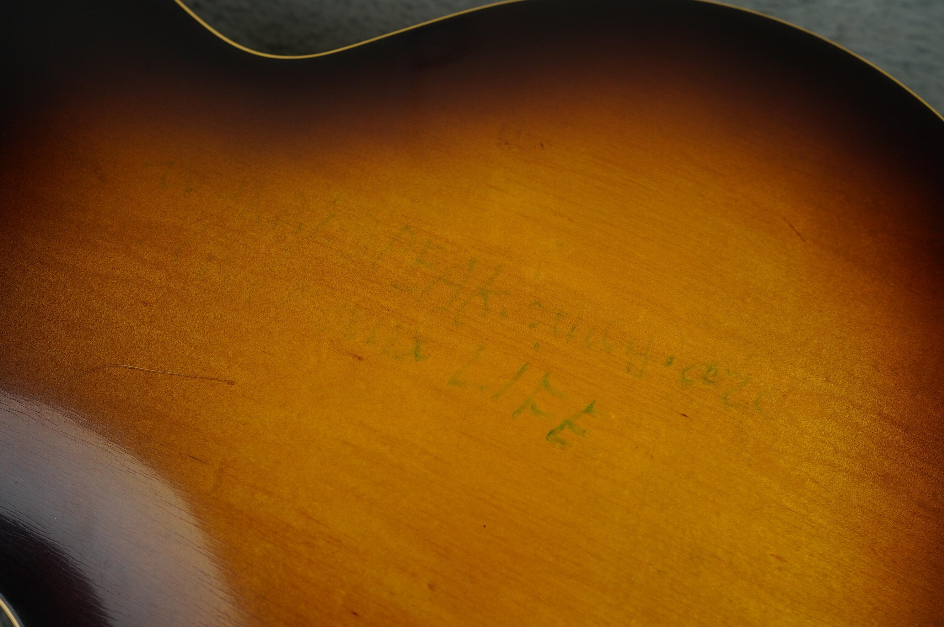 1958 Gibson ES-140 T 3/4 + OHSC Bernie Marsden Collection1958 Gibson ES-140 T 3/4 + OHSC Bernie Marsden Collection