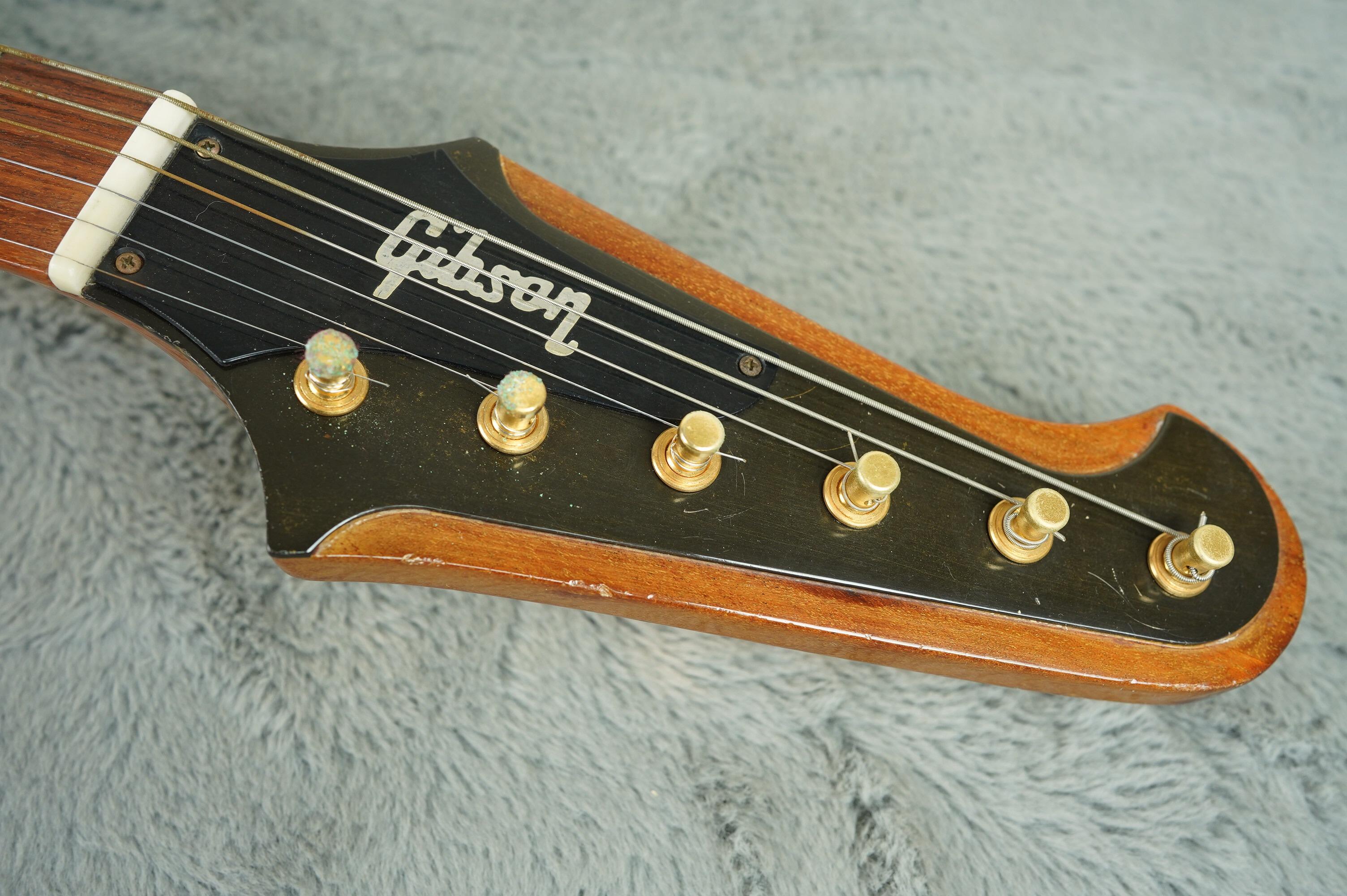 1976 Gibson Bicentennial Firebird + OHSC Bernie Marsden Collection