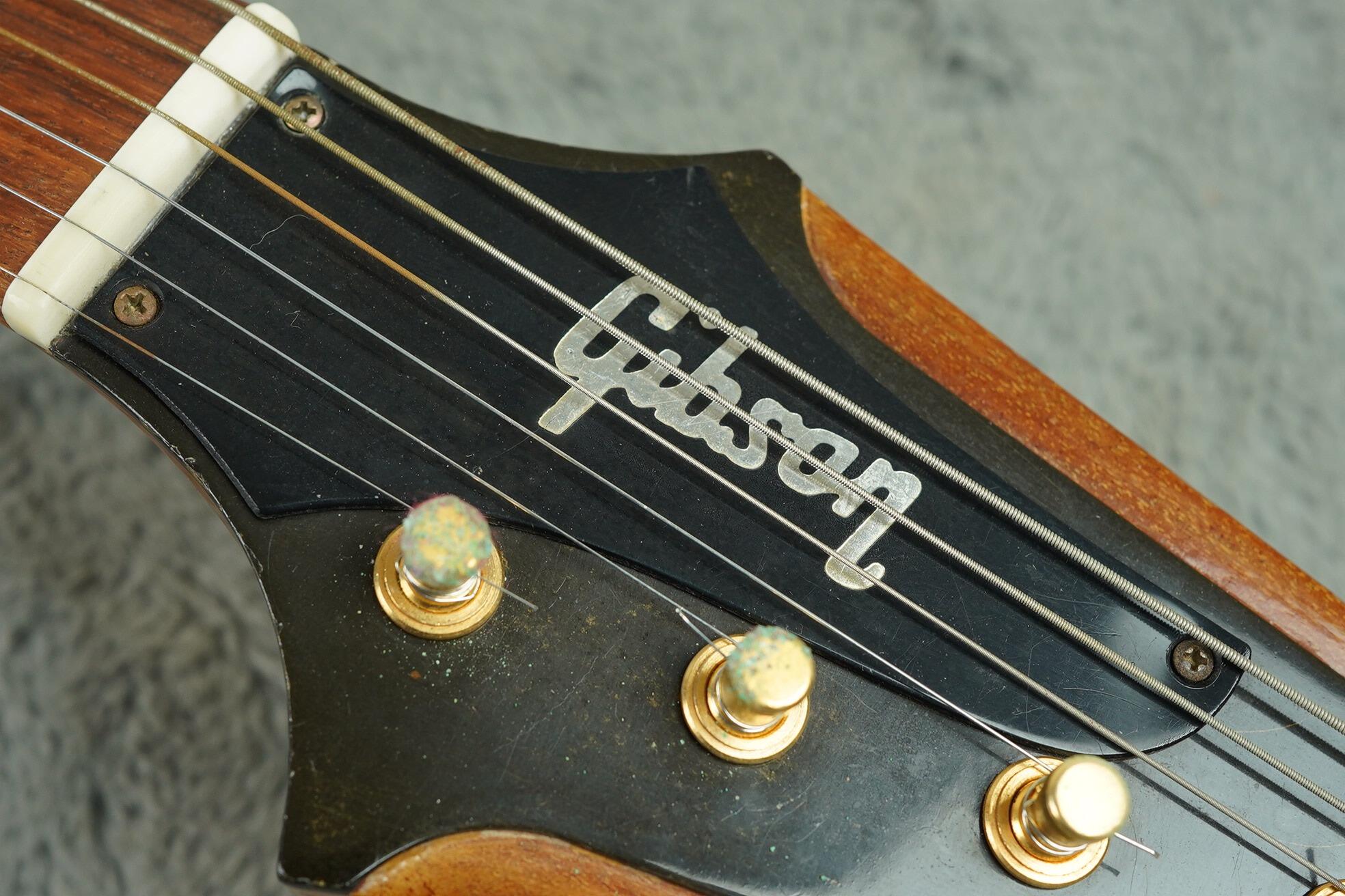 1976 Gibson Bicentennial Firebird + OHSC Bernie Marsden Collection