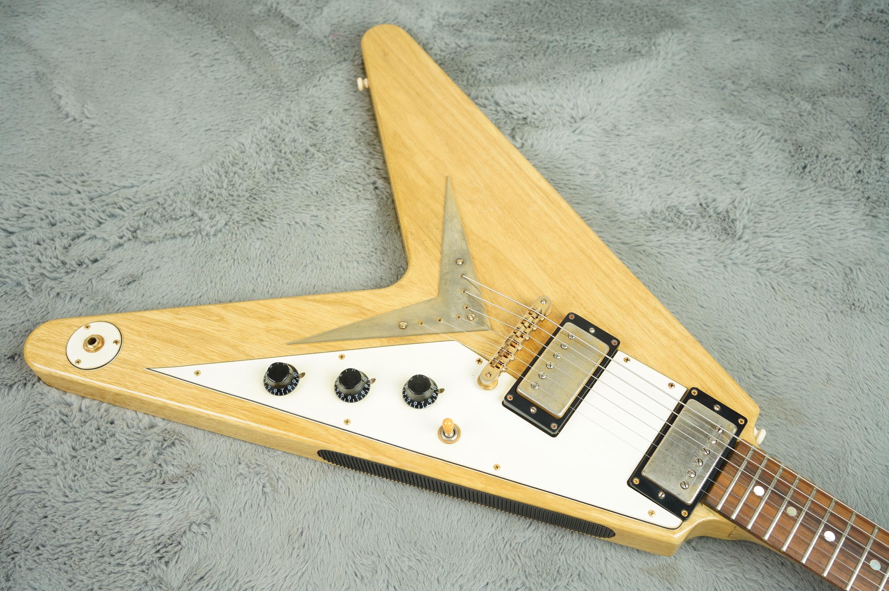 2010 Chris O'Dee '58 Flying V replica