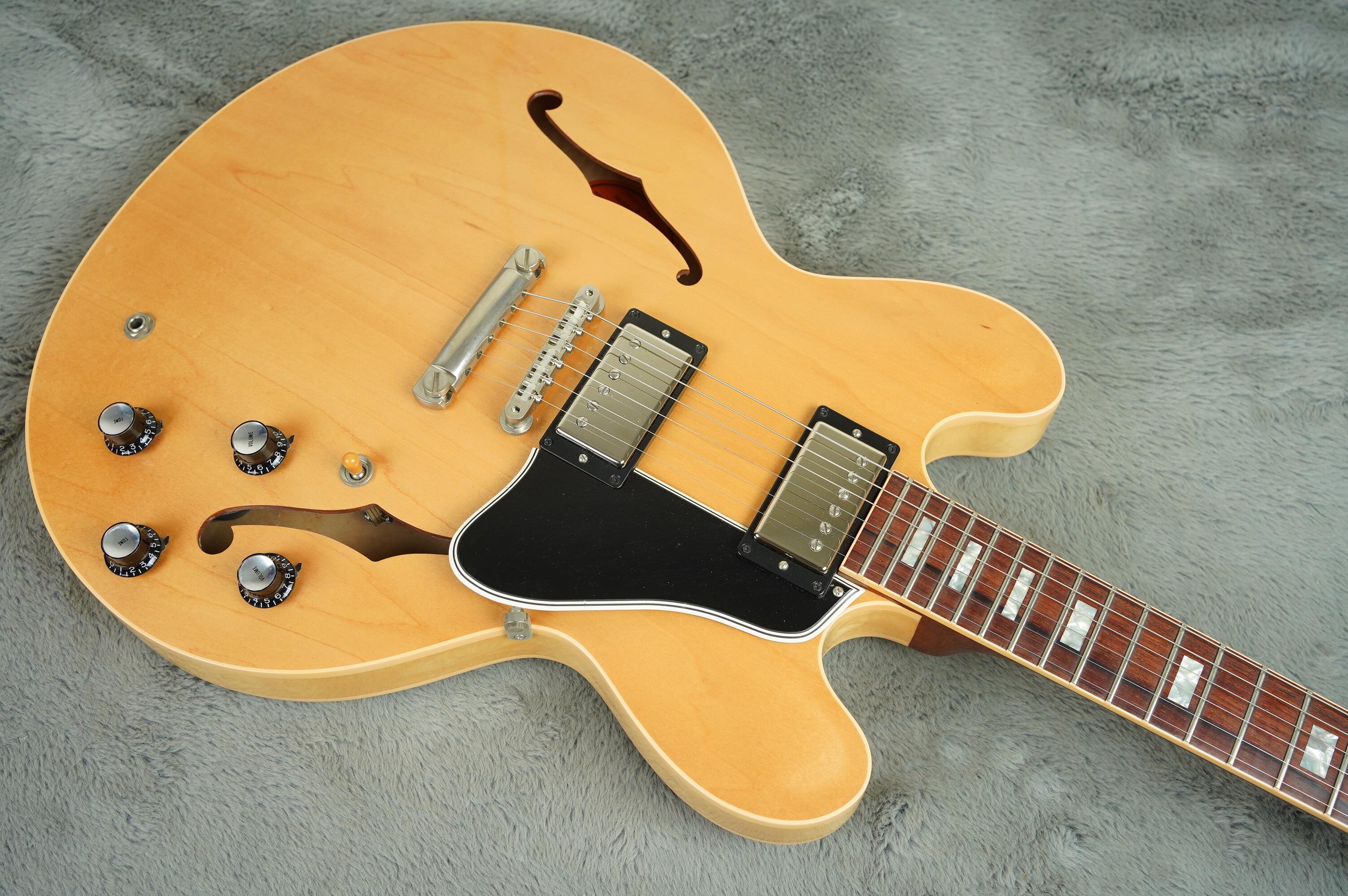 2011 Gibson ES335 ‘63 Nashville Custom Shop Reissue