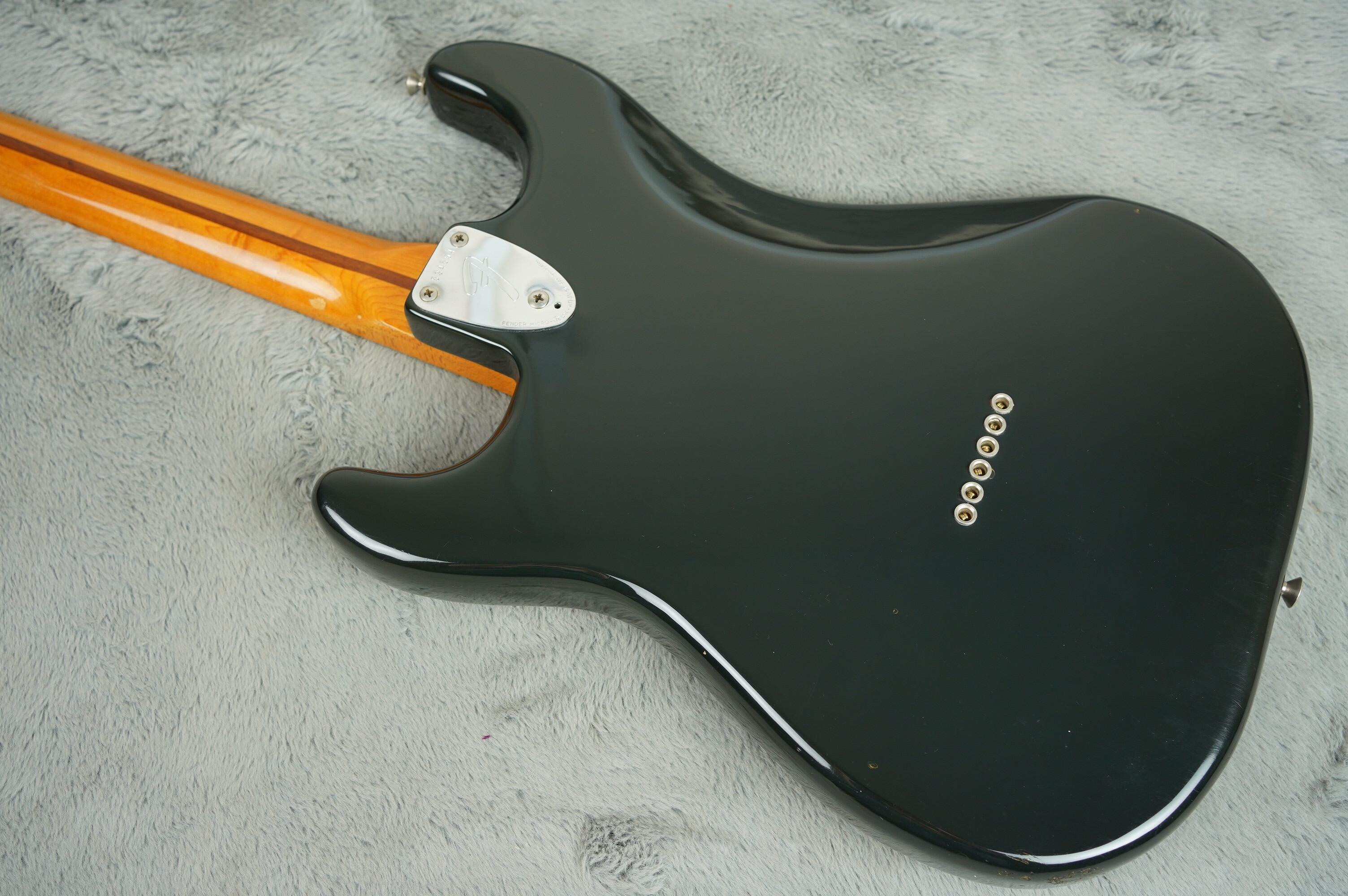 1974 Fender Stratocaster Hardtail Black