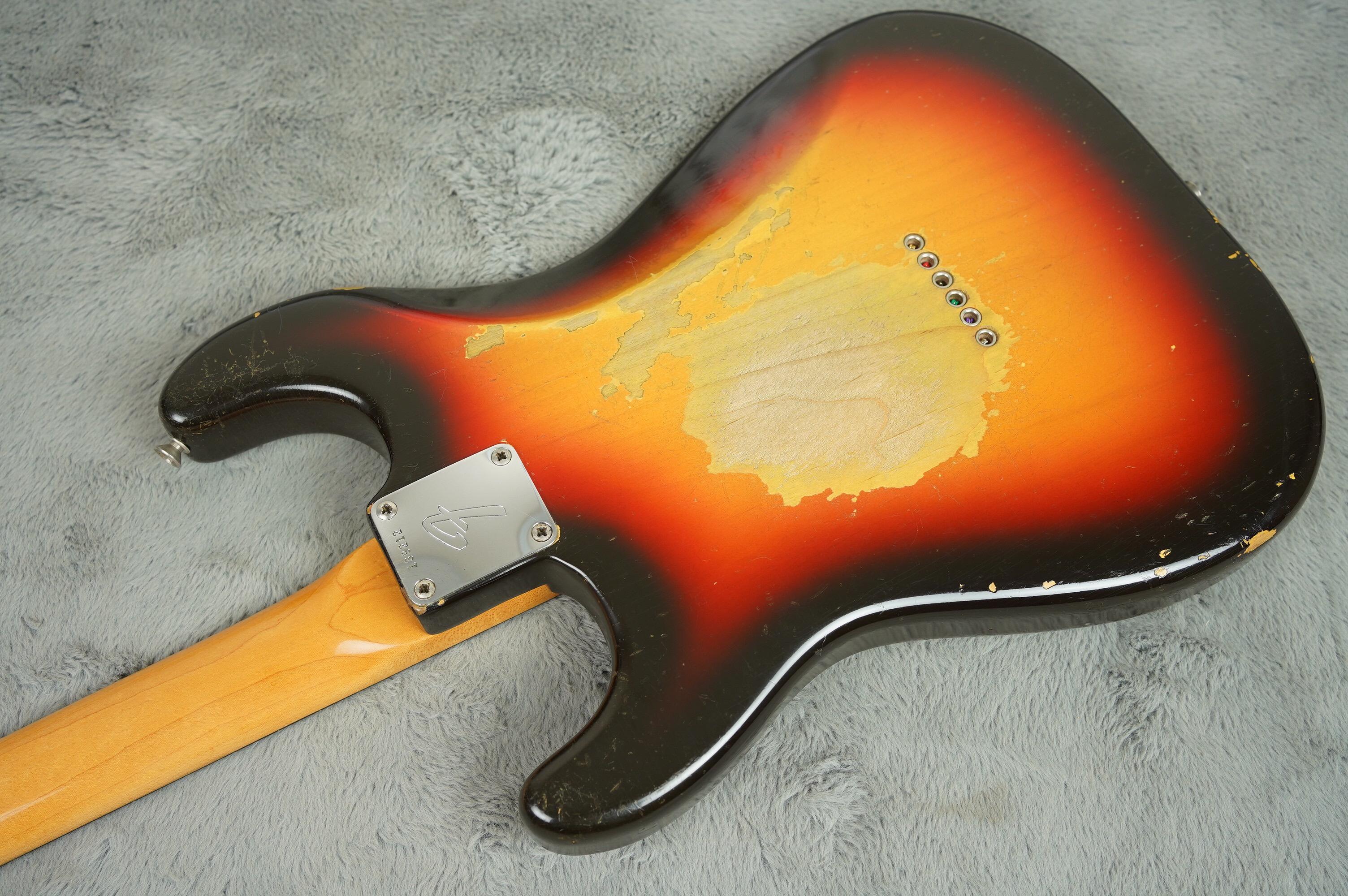 1966 Fender Stratocaster hardtail