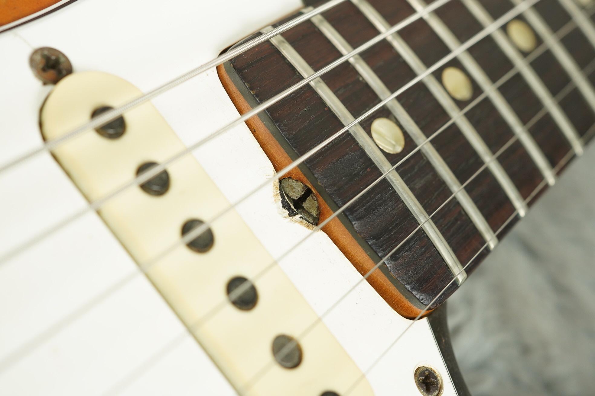1966 Fender Stratocaster hardtail