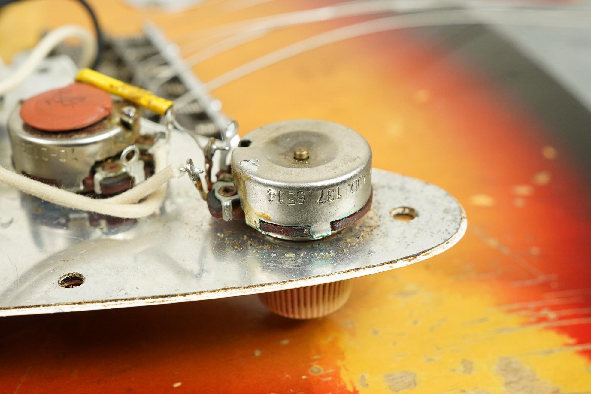 1966 Fender Stratocaster hardtail