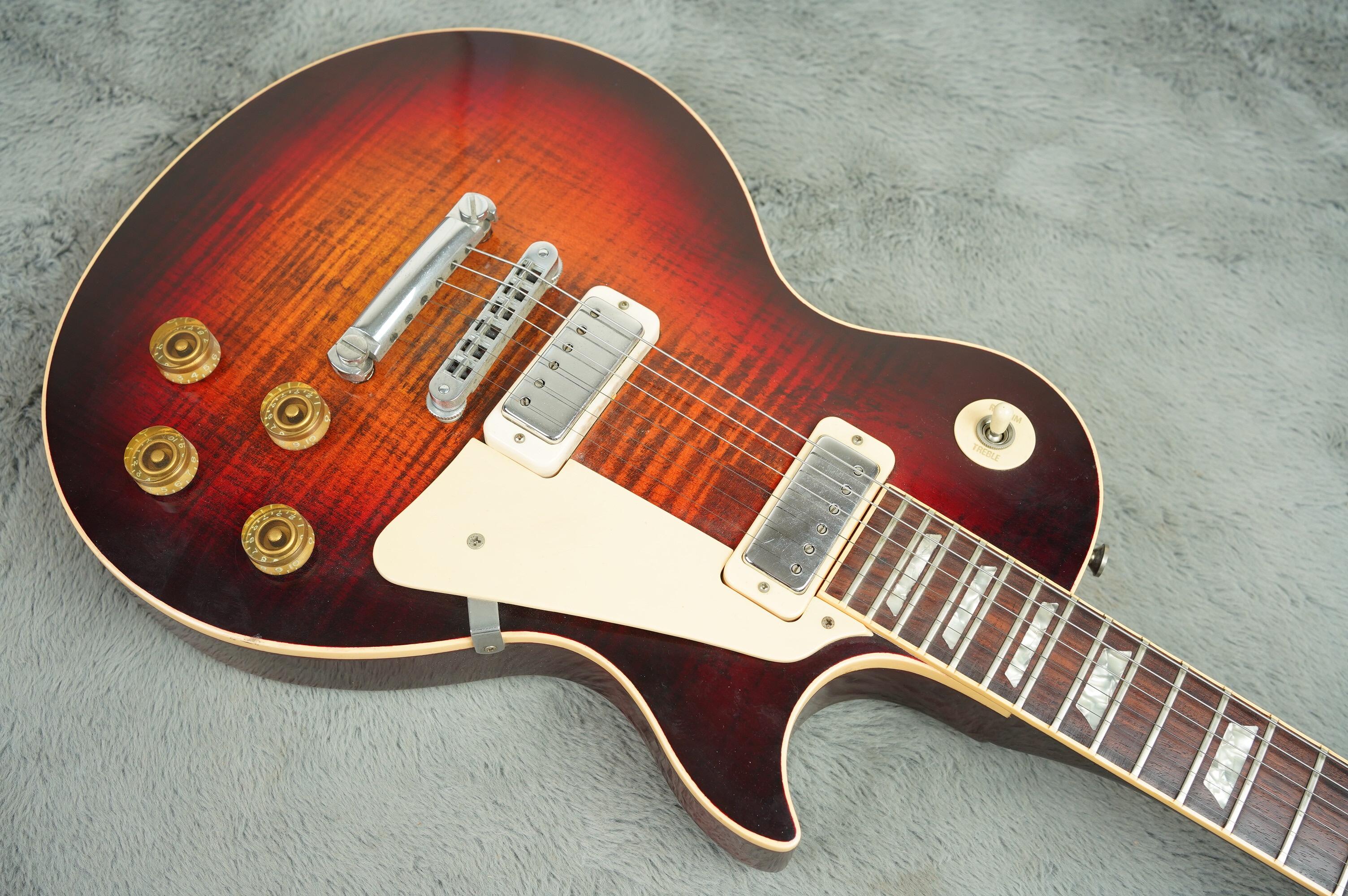 1980 Gibson Les Paul Deluxe flame