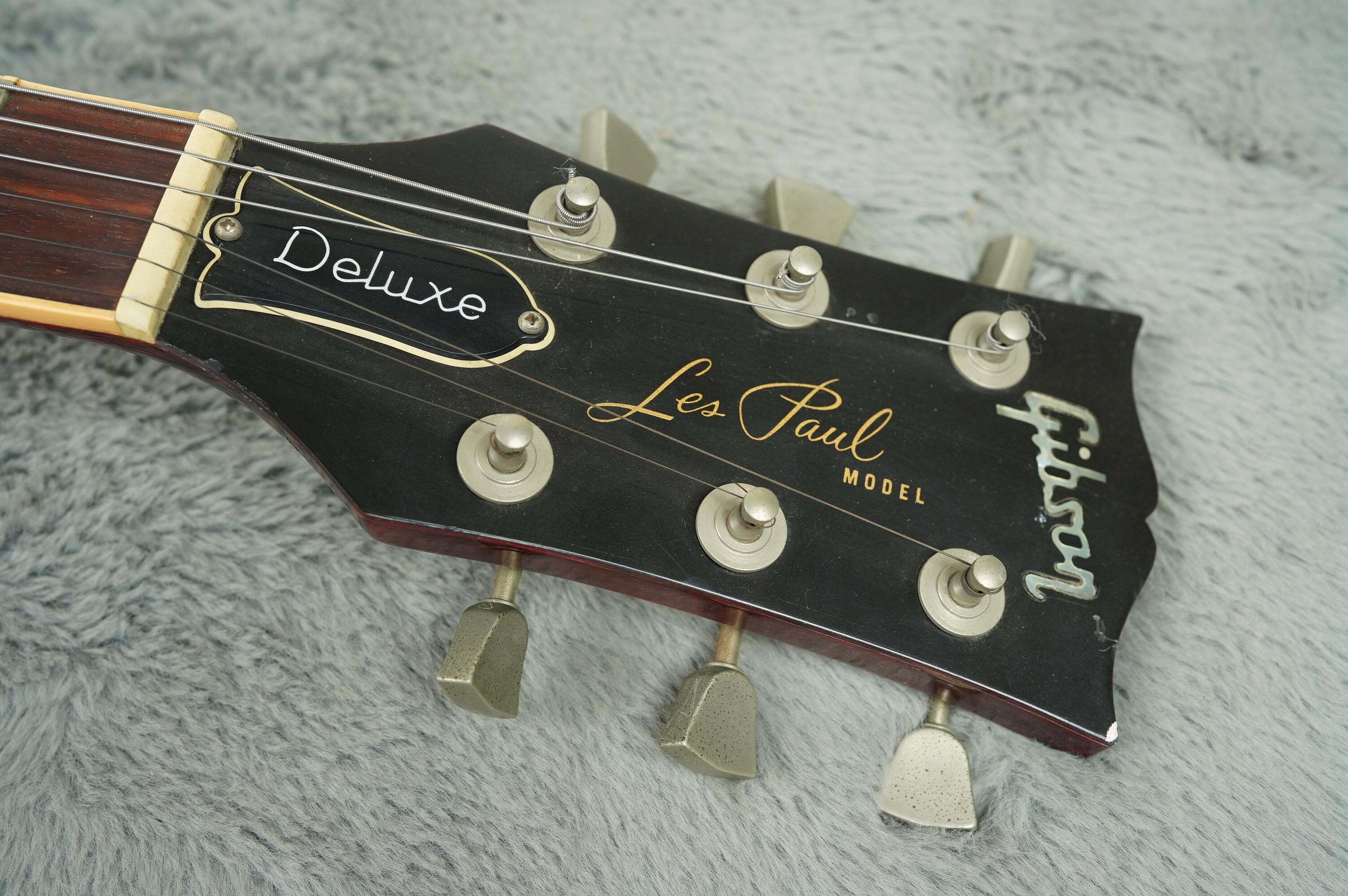 1980 Gibson Les Paul Deluxe flame