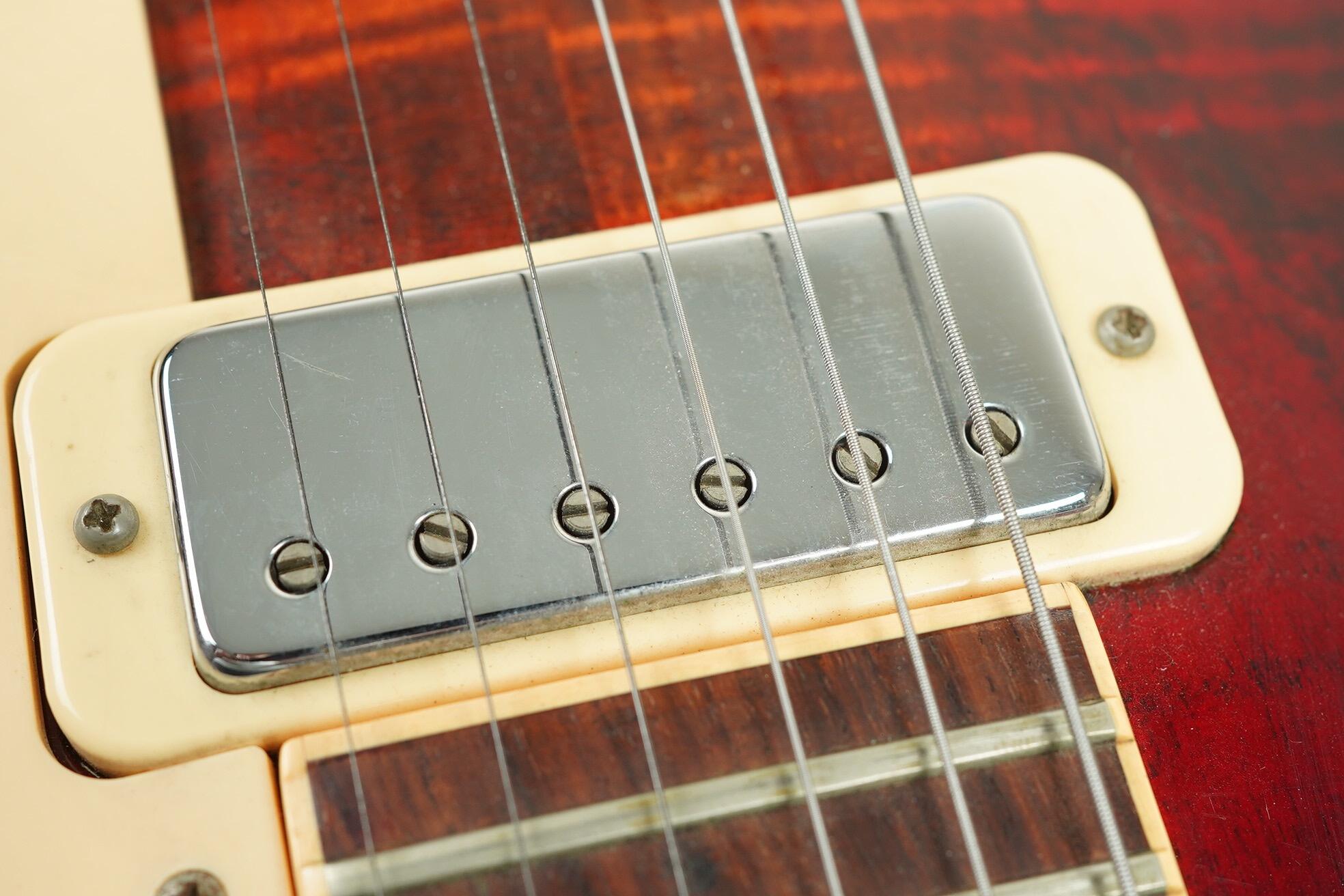 1980 Gibson Les Paul Deluxe flame