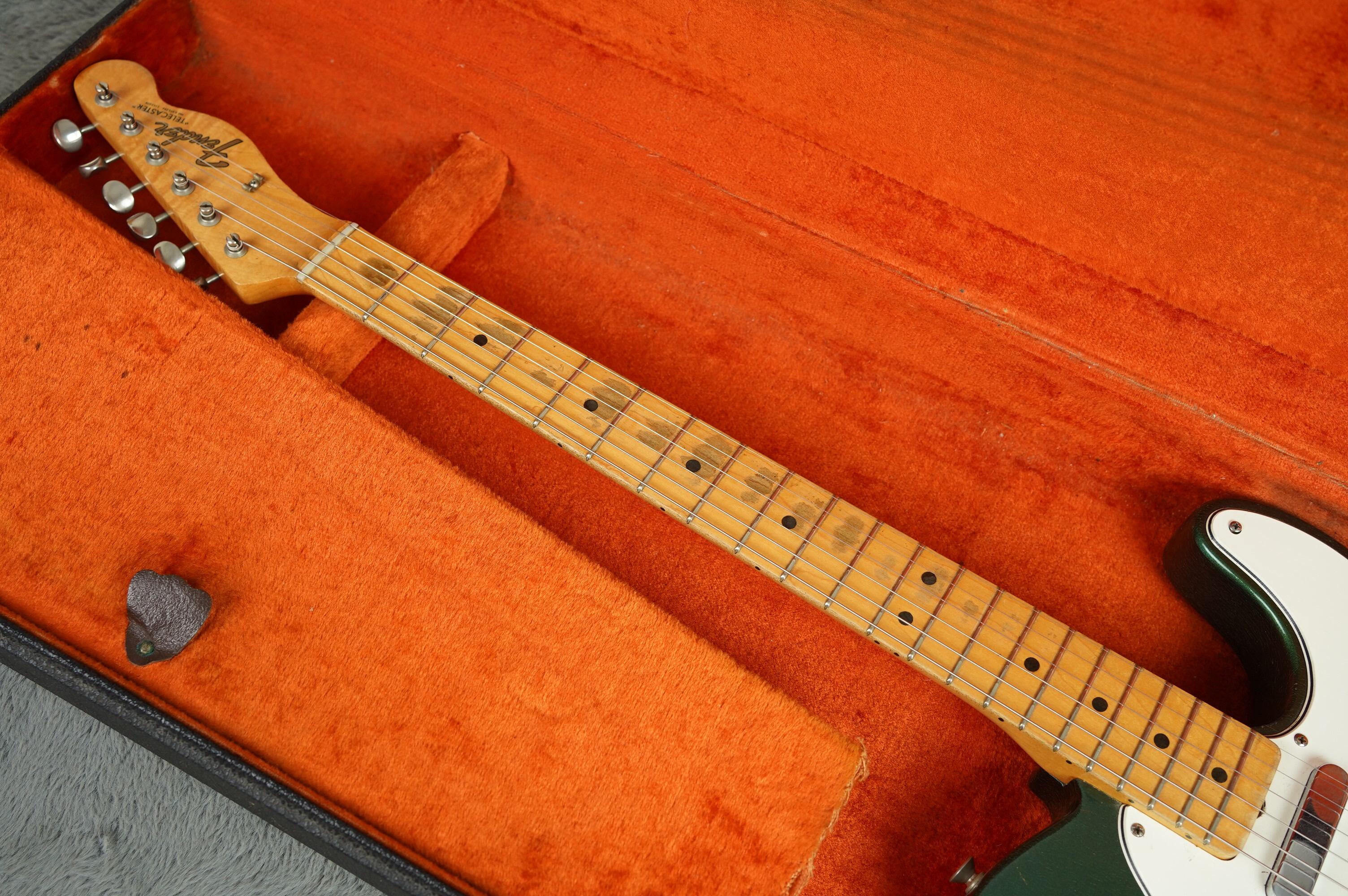 1967 Fender Telecaster Ocean Turquoise