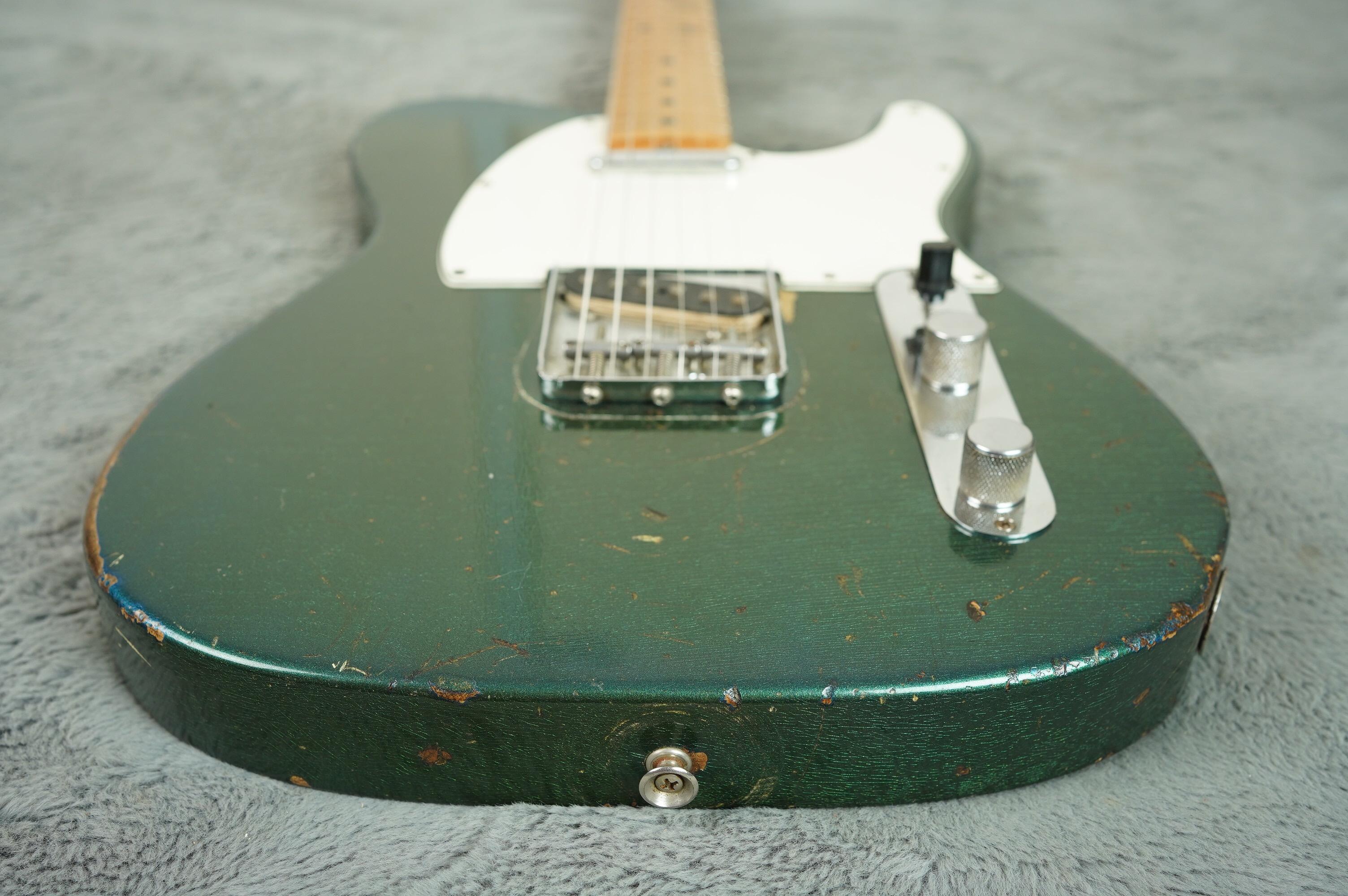1967 Fender Telecaster Ocean Turquoise