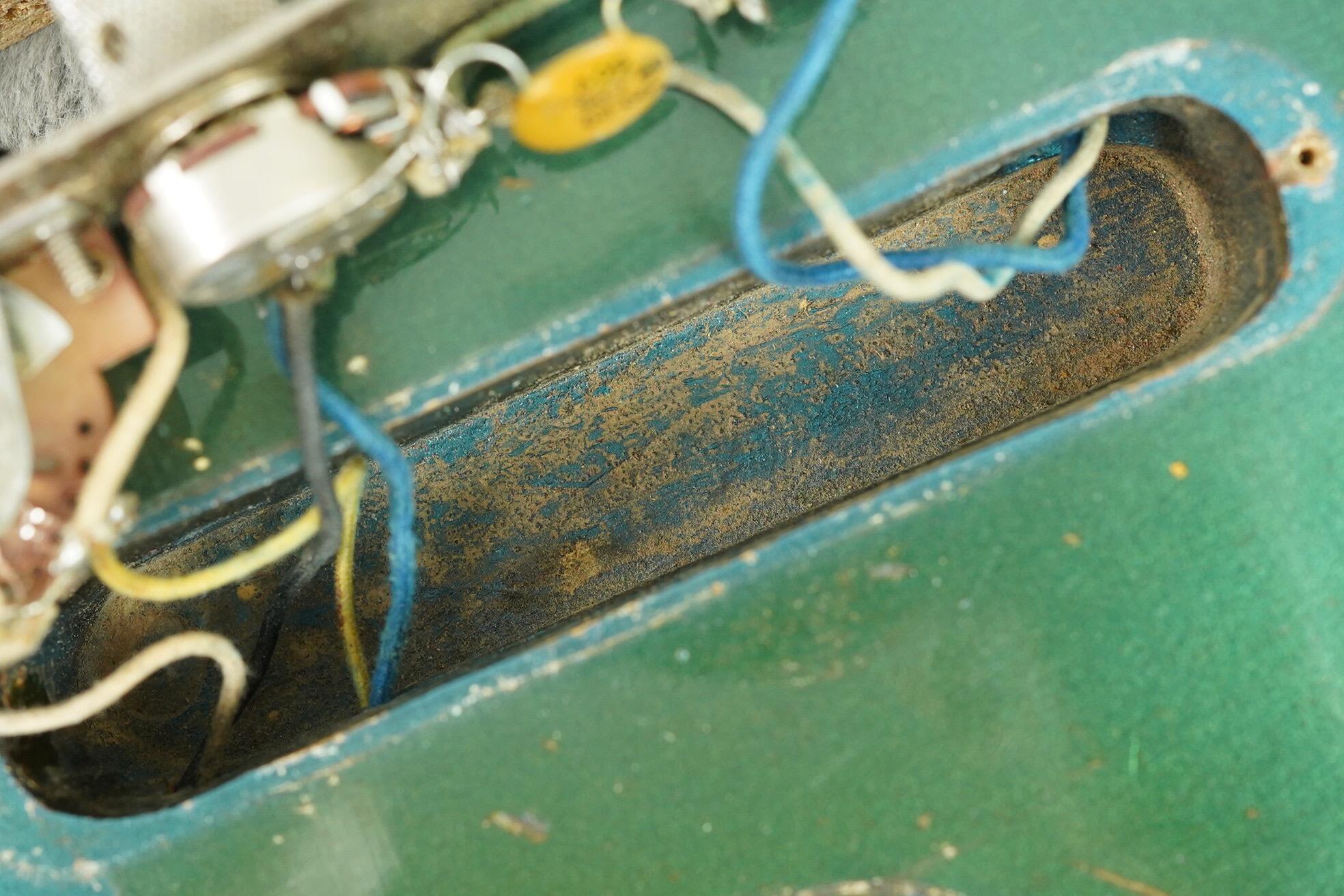 1967 Fender Telecaster Ocean Turquoise