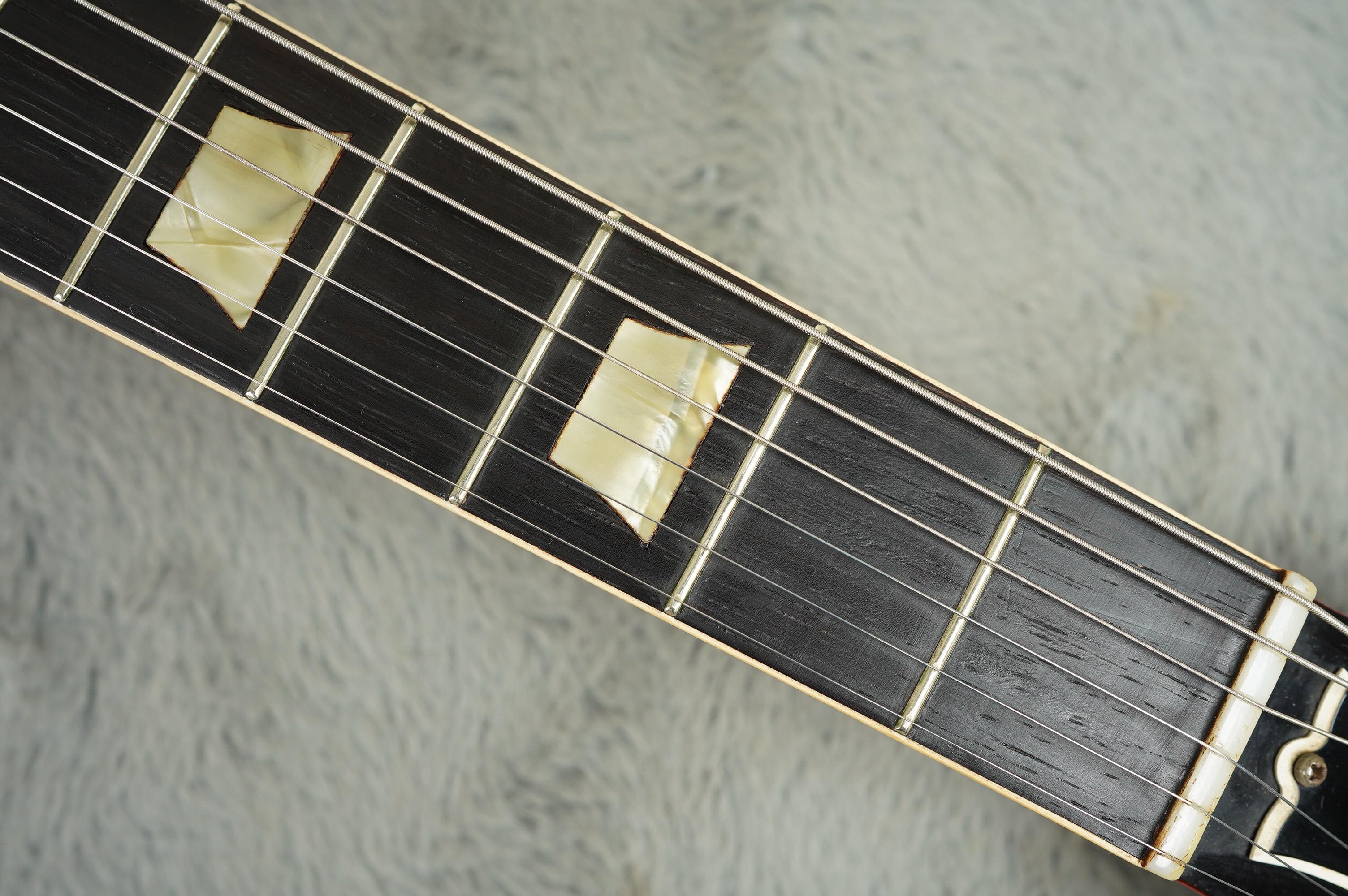 1953 Gibson Les Paul Standard Factory Red Refin