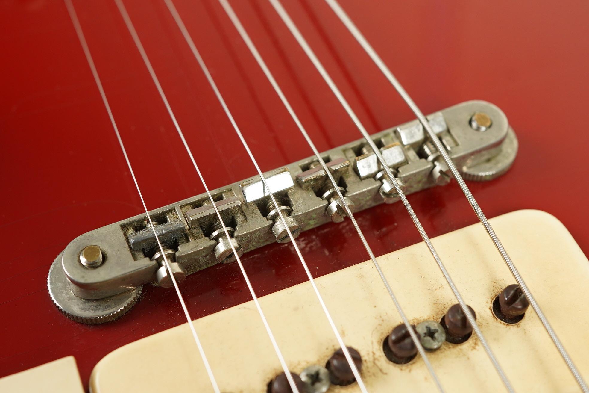 1953 Gibson Les Paul Standard Factory Red Refin