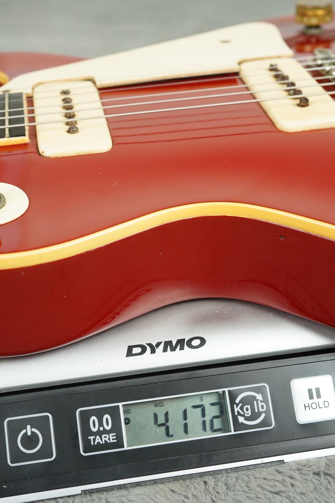 1953 Gibson Les Paul Standard Factory Red Refin