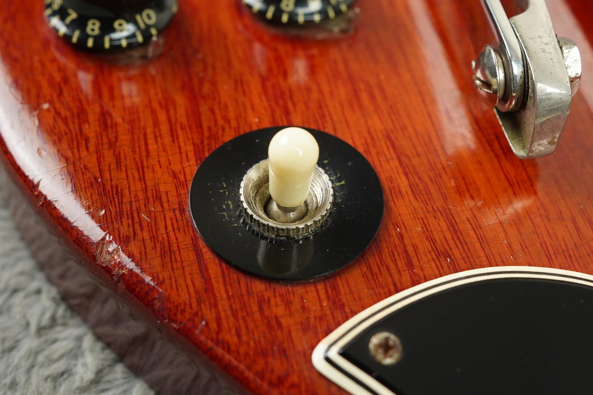 1961 Gibson Les Paul/SG Standard + HSC ex Deryck Wibley Sum 41`
