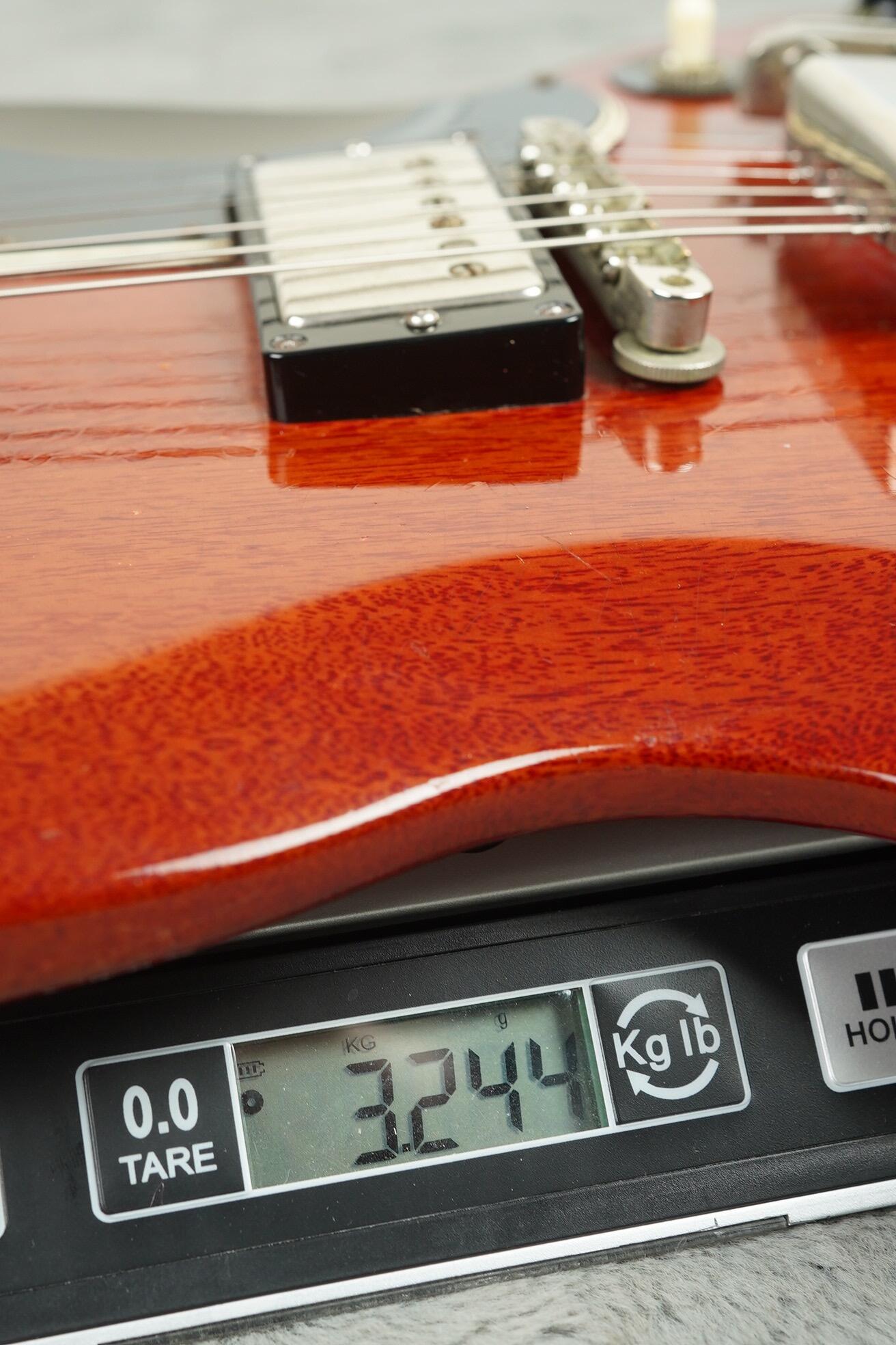 1961 Gibson Les Paul/SG Standard + HSC ex Deryck Wibley Sum 41`