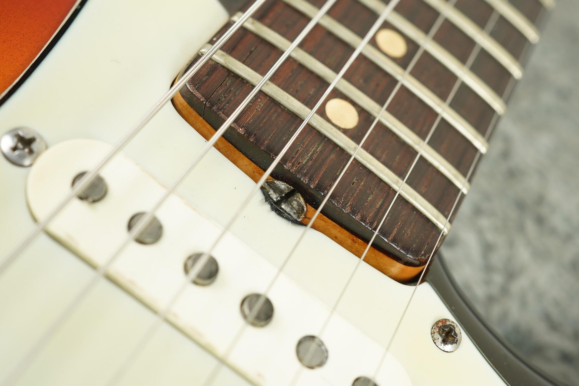 1962 Fender Stratocaster refin