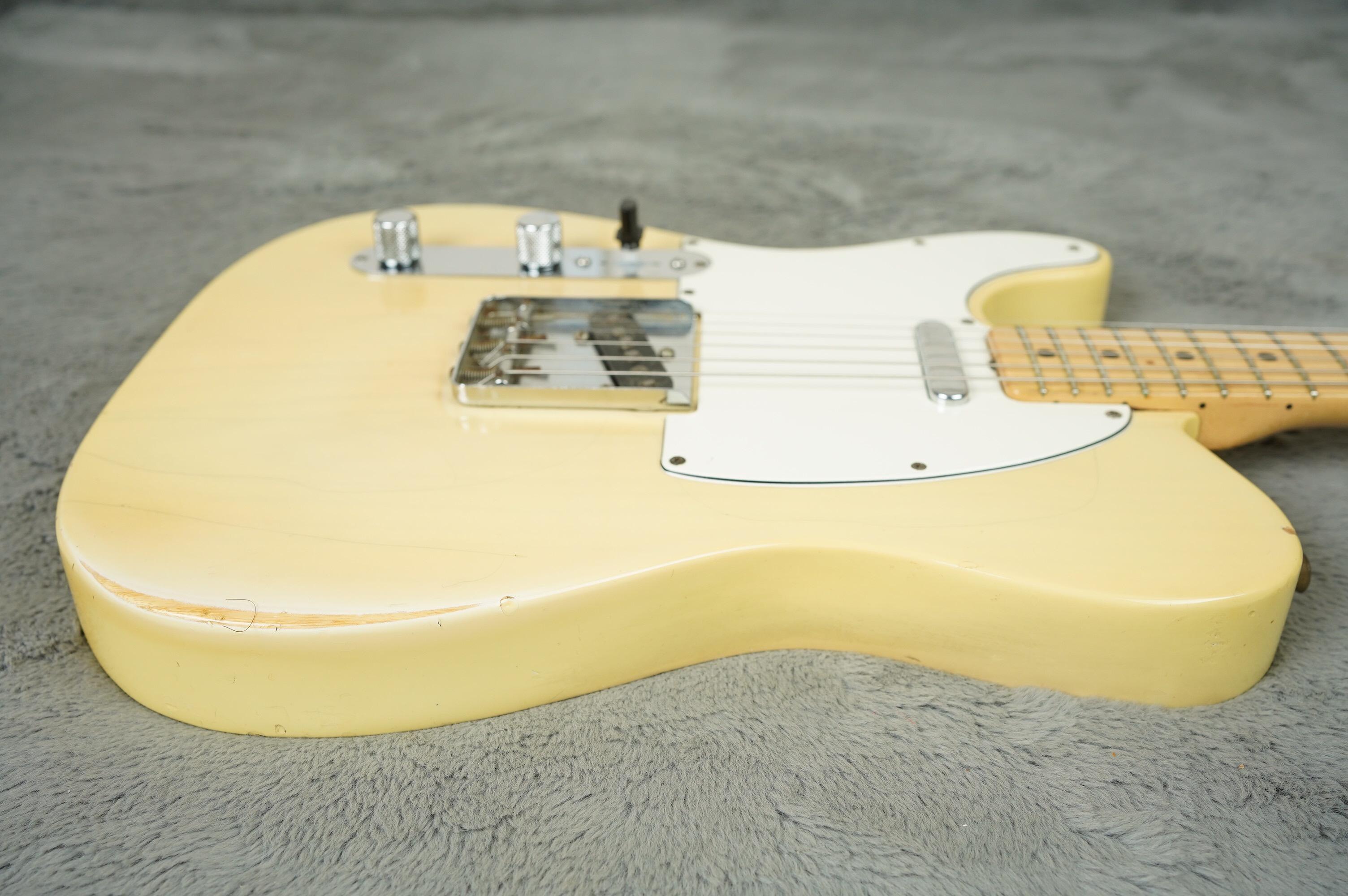1972 Fender Telecaster Left Handed