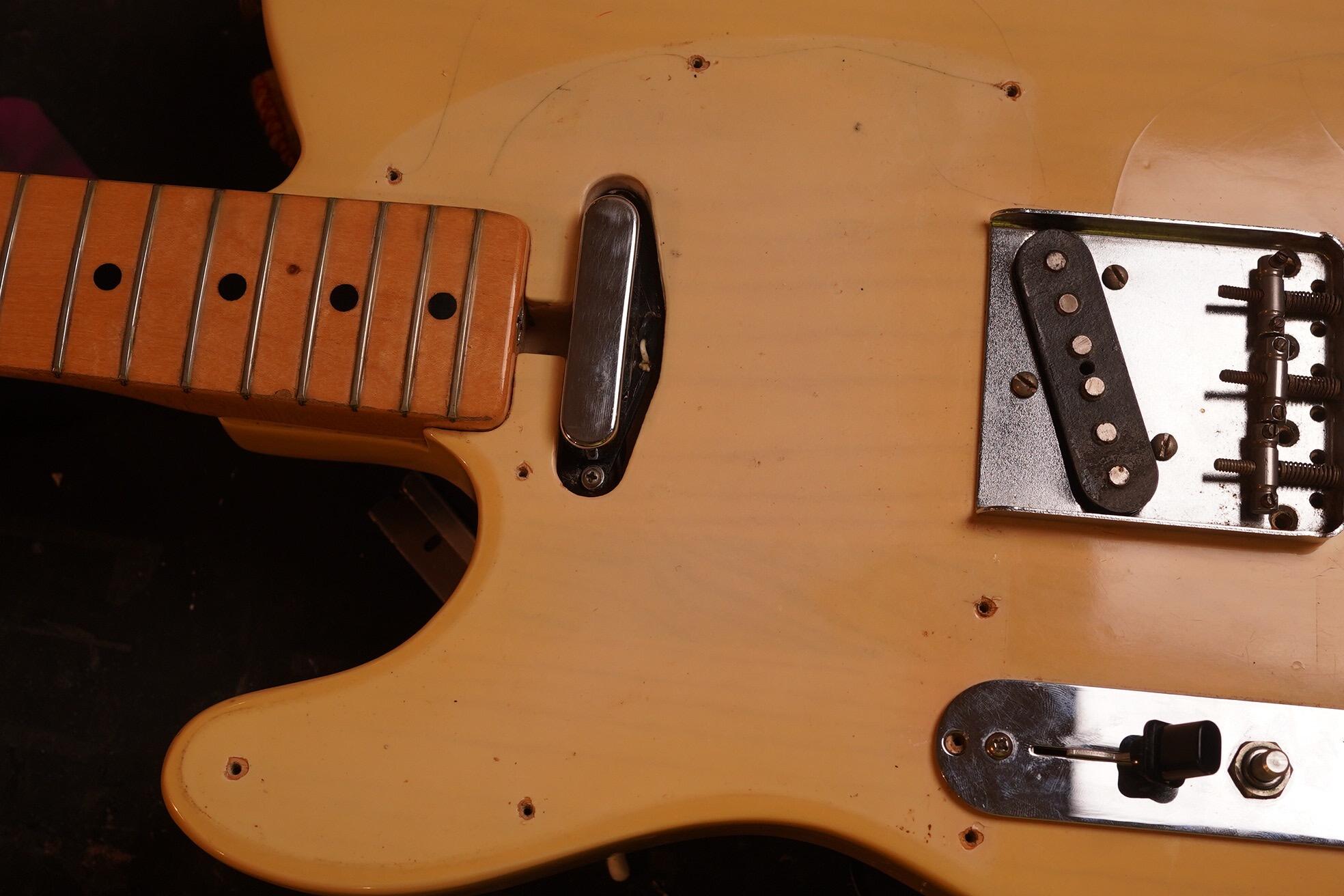 1972 Fender Telecaster Left Handed