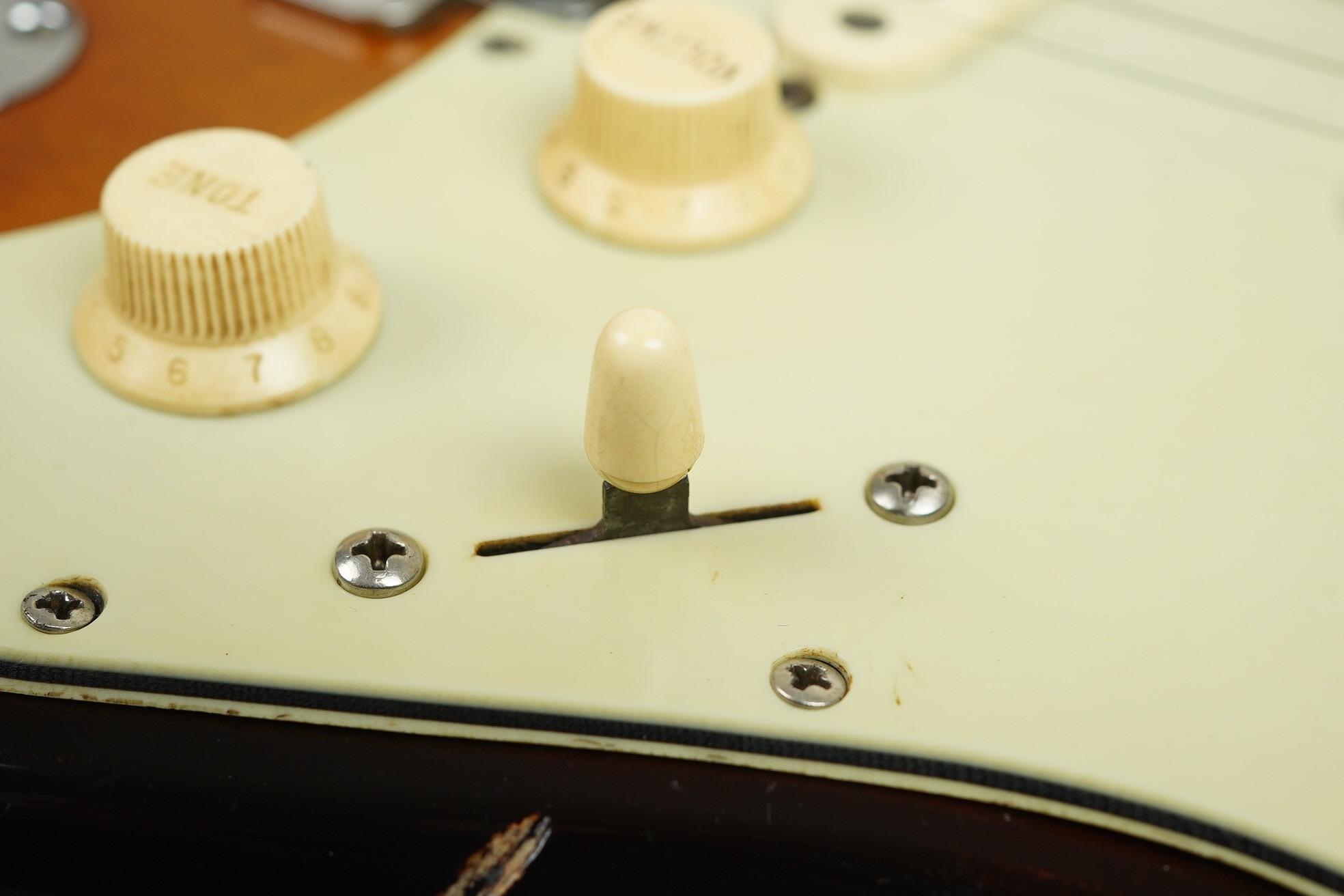 1961 Fender Stratocaster refin