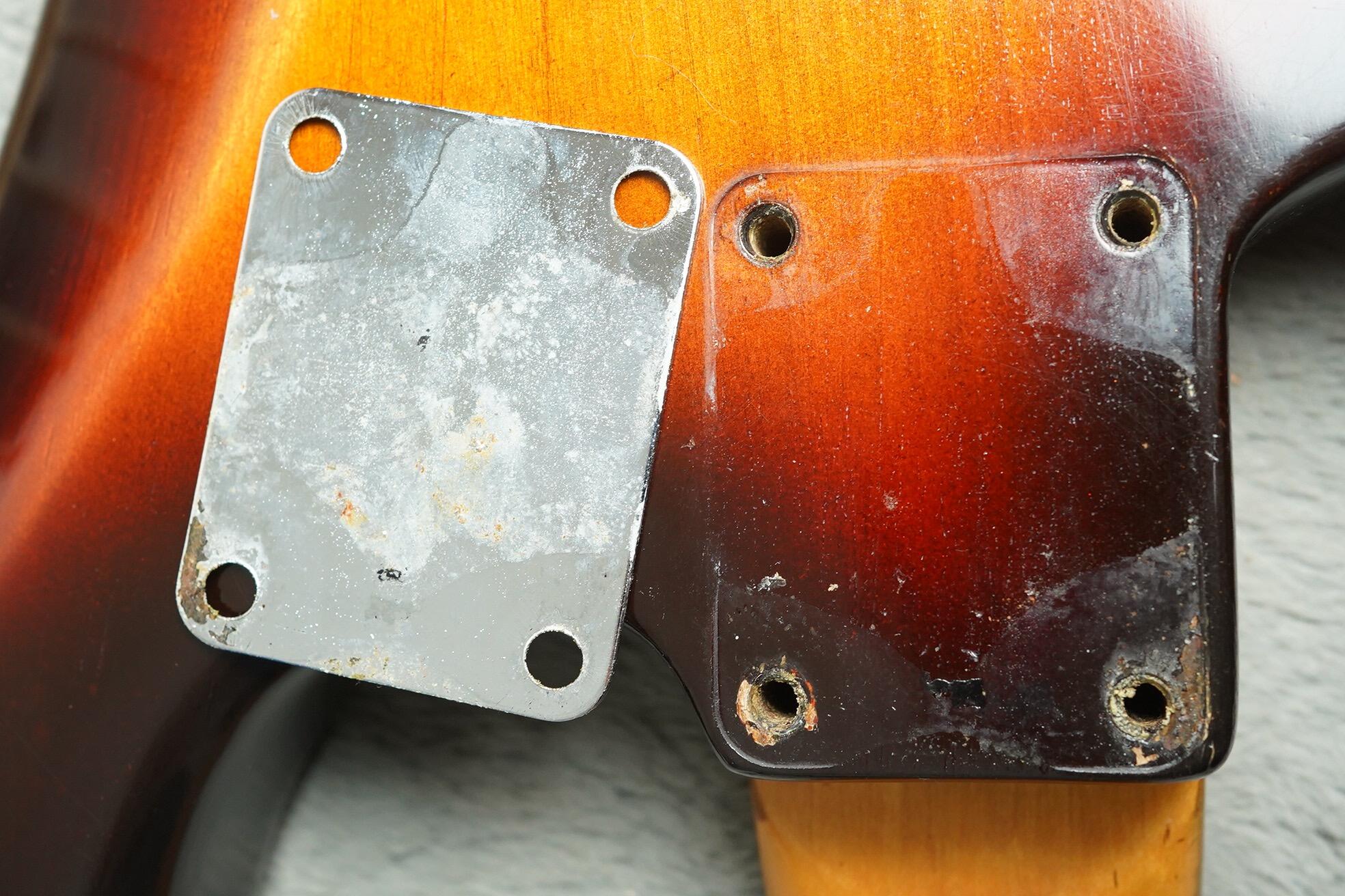 1961 Fender Stratocaster refin