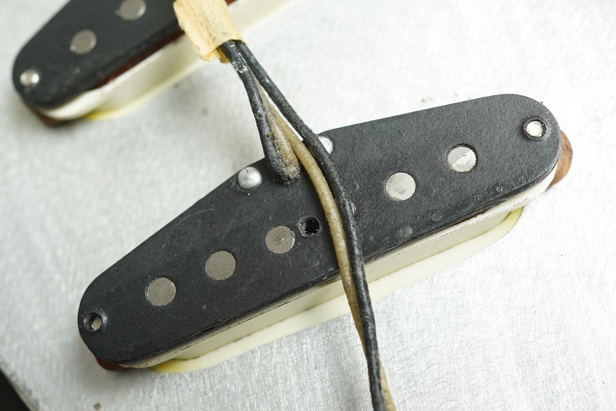 1961 Fender Stratocaster refin