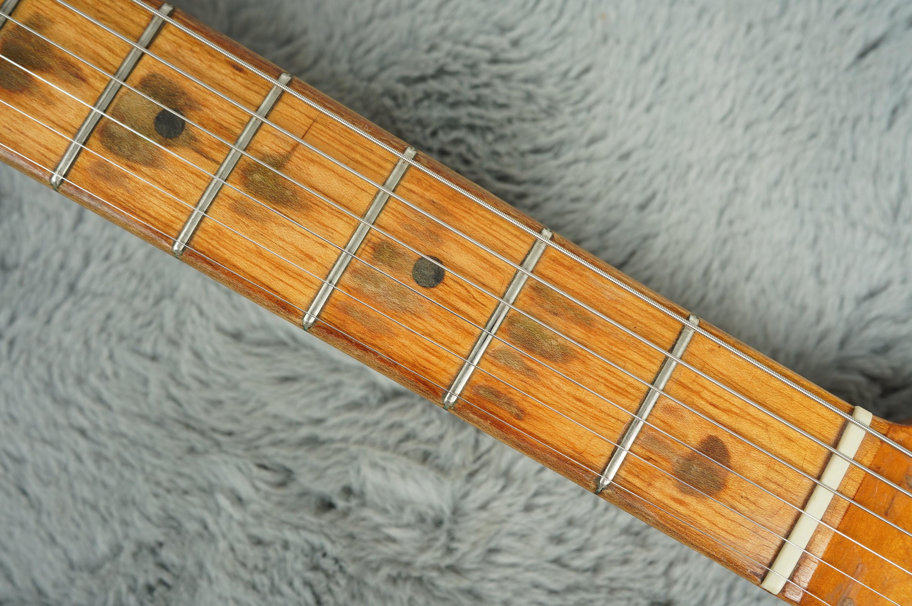 1966 Fender Telecaster Sonic Blue Refin
